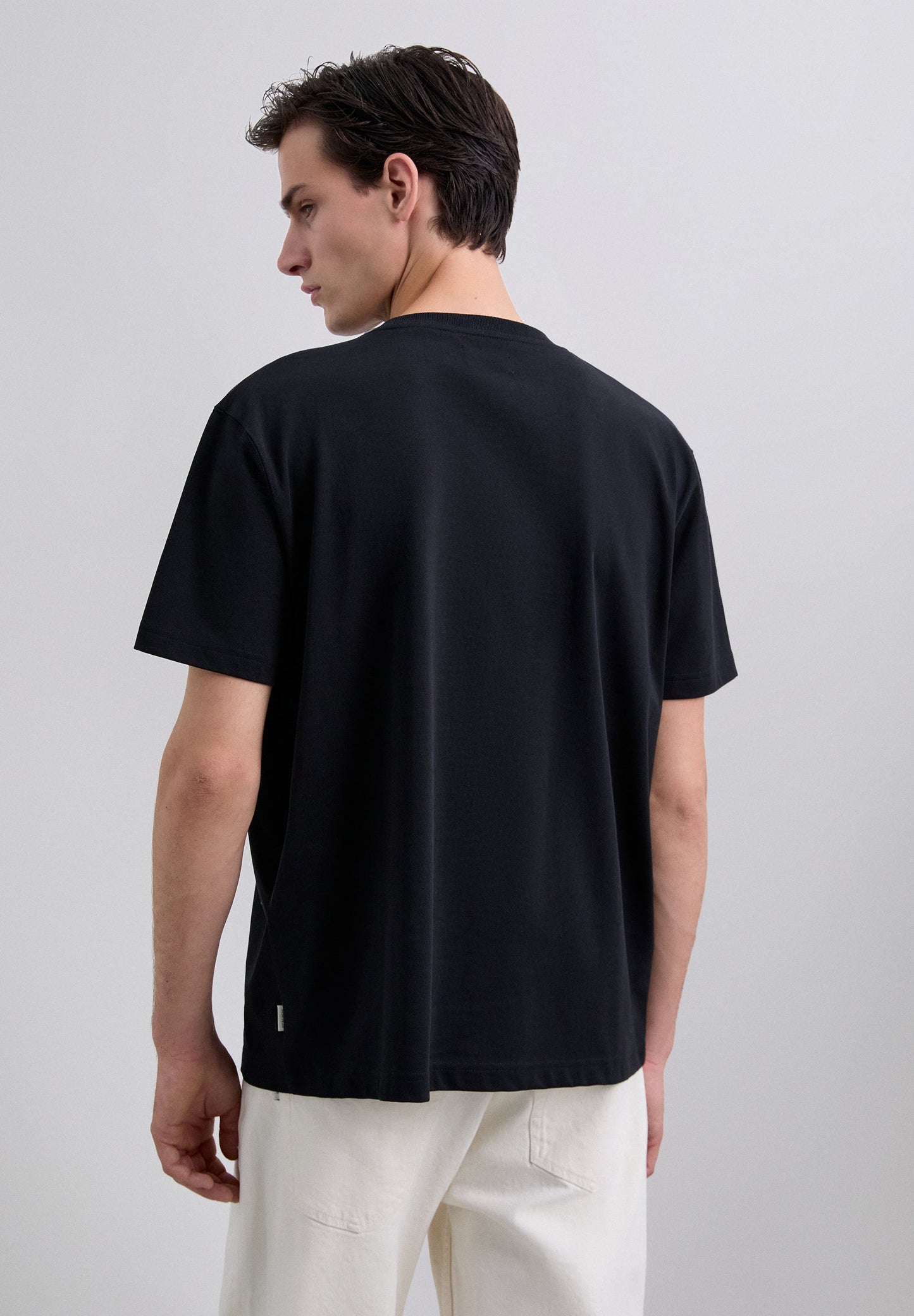 T-SHIRT HEAVY WEIGHT DE ALGODÃO