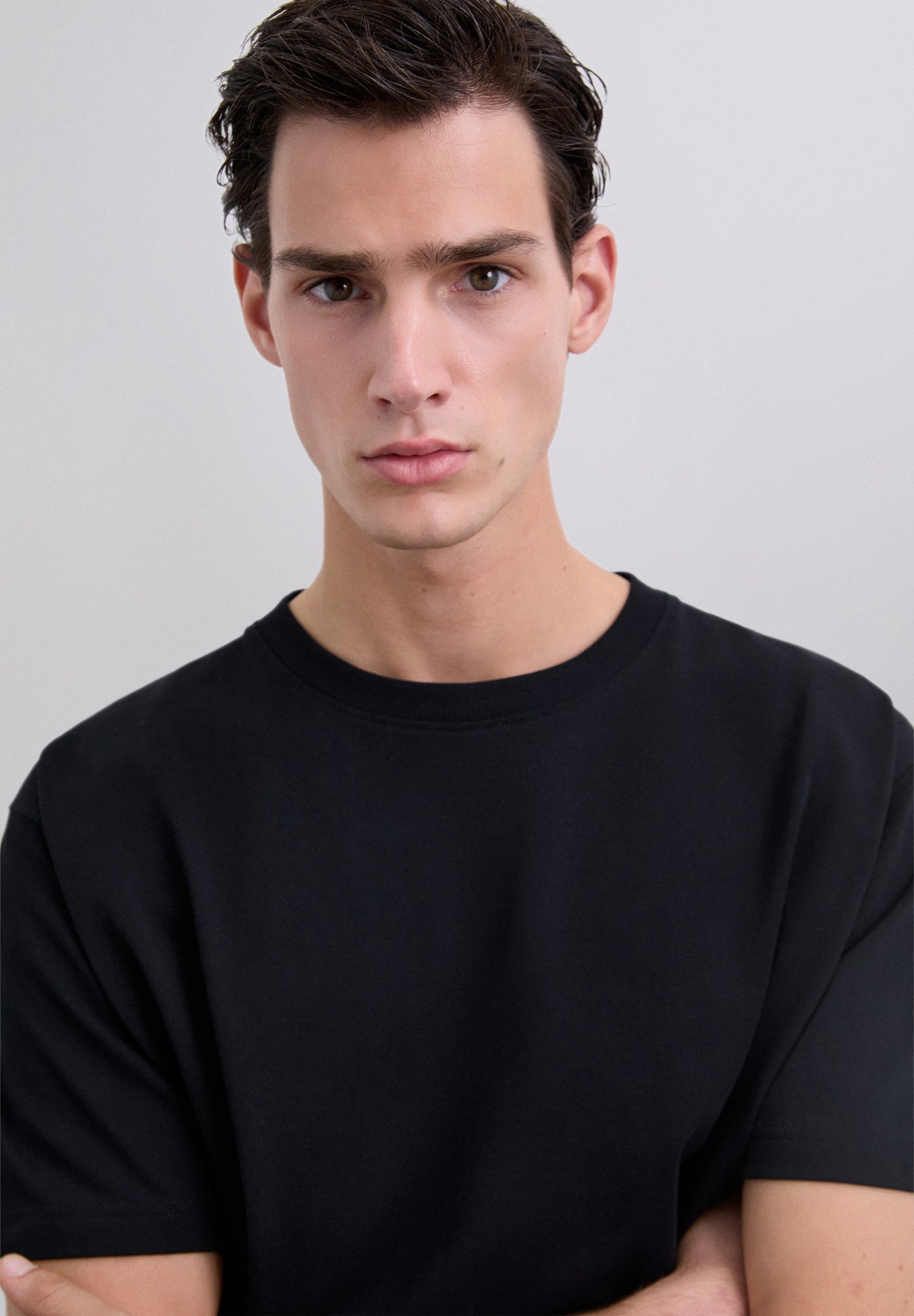 T-SHIRT HEAVY WEIGHT DE ALGODÃO