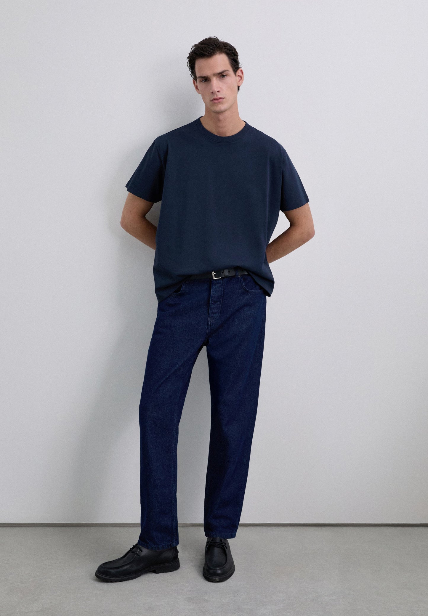 T-SHIRT HEAVY WEIGHT DE ALGODÃO