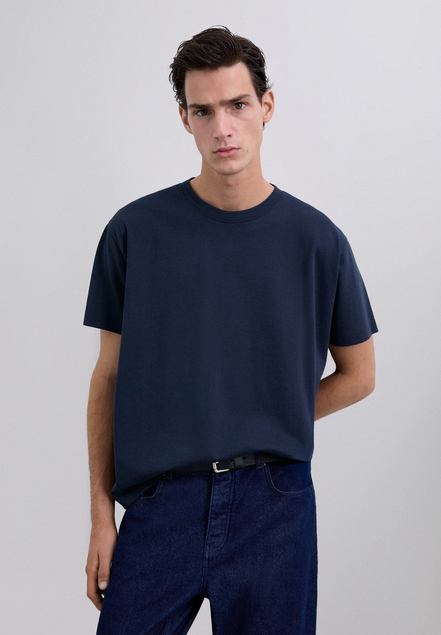 T-SHIRT HEAVY WEIGHT DE ALGODÃO