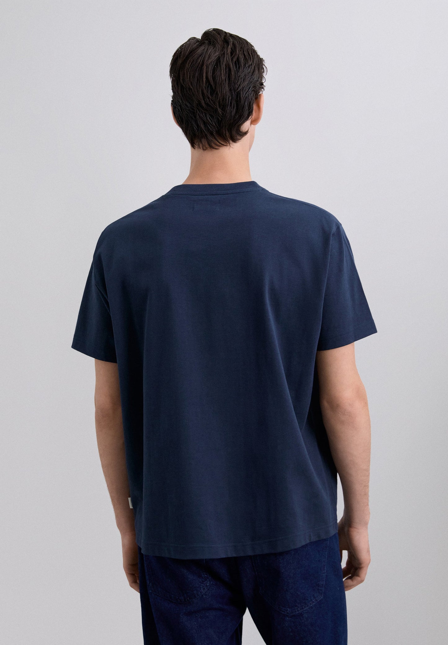 T-SHIRT HEAVY WEIGHT DE ALGODÃO