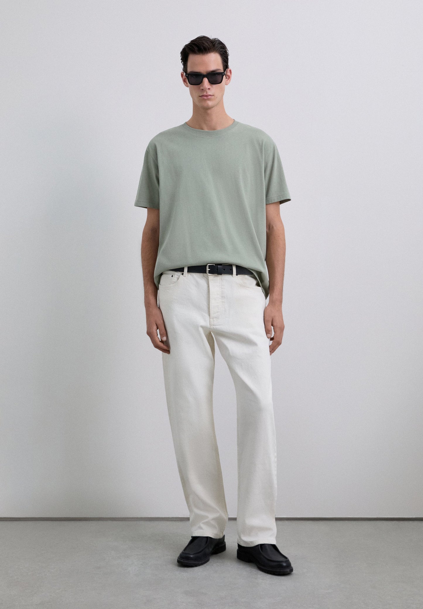 T-SHIRT HEAVY WEIGHT DE ALGODÃO