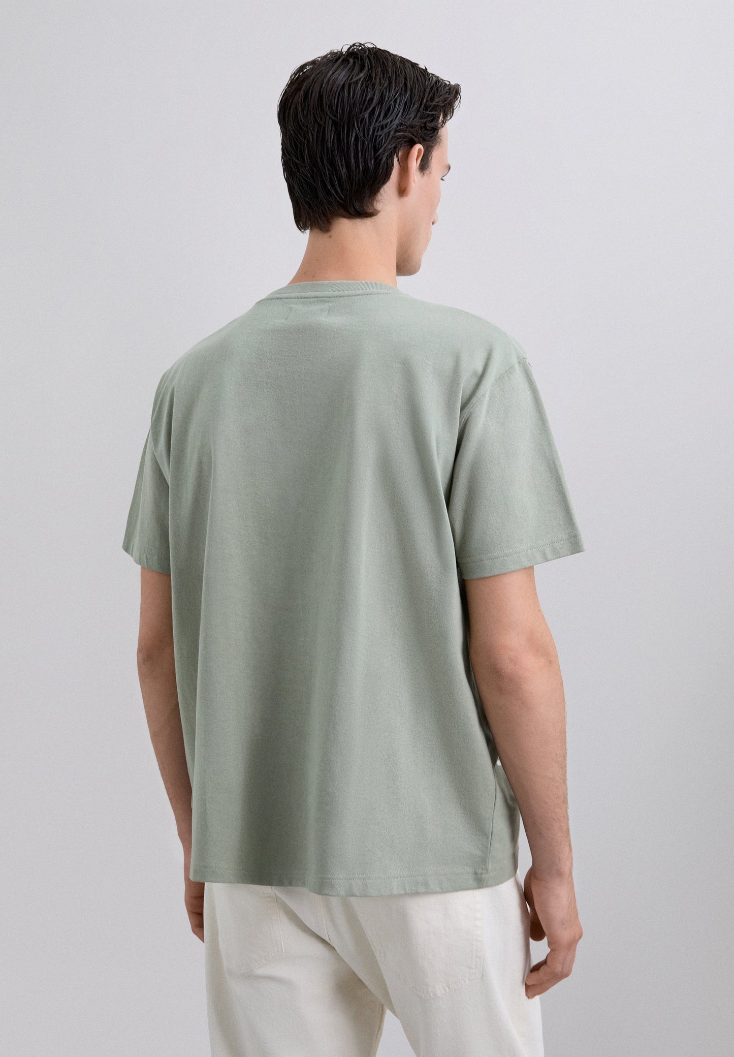 T-SHIRT HEAVY WEIGHT DE ALGODÃO
