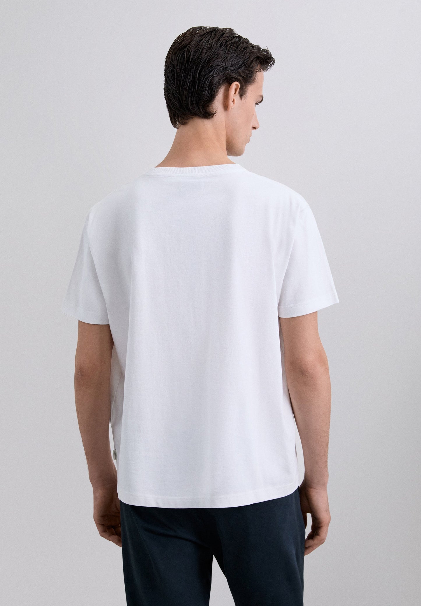 T-SHIRT HEAVY WEIGHT DE ALGODÃO