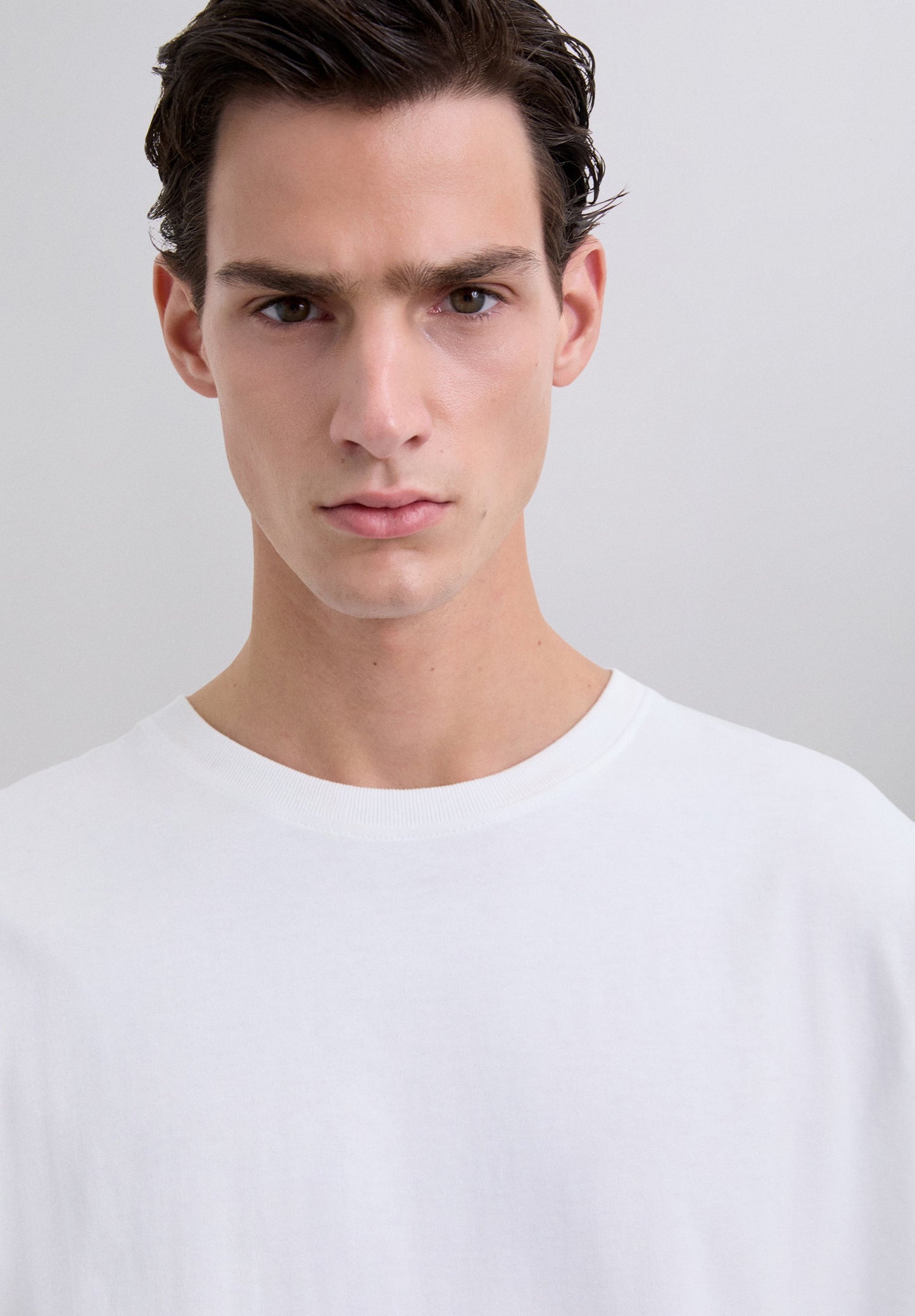 T-SHIRT HEAVY WEIGHT DE ALGODÃO