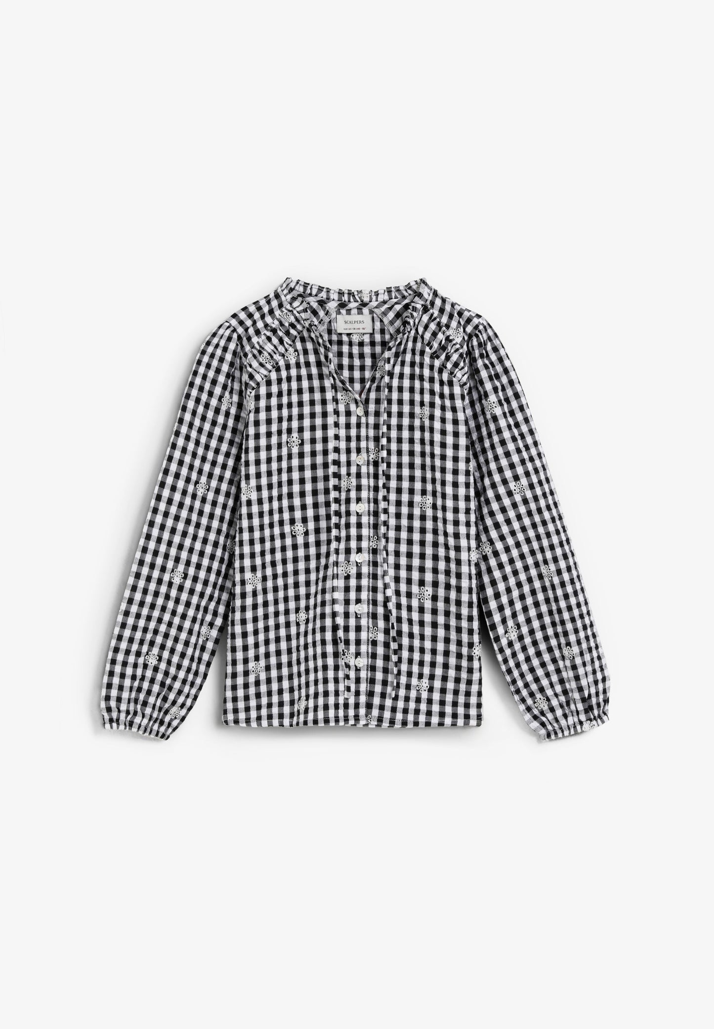 CAMISA QUADRADOS LAÇO