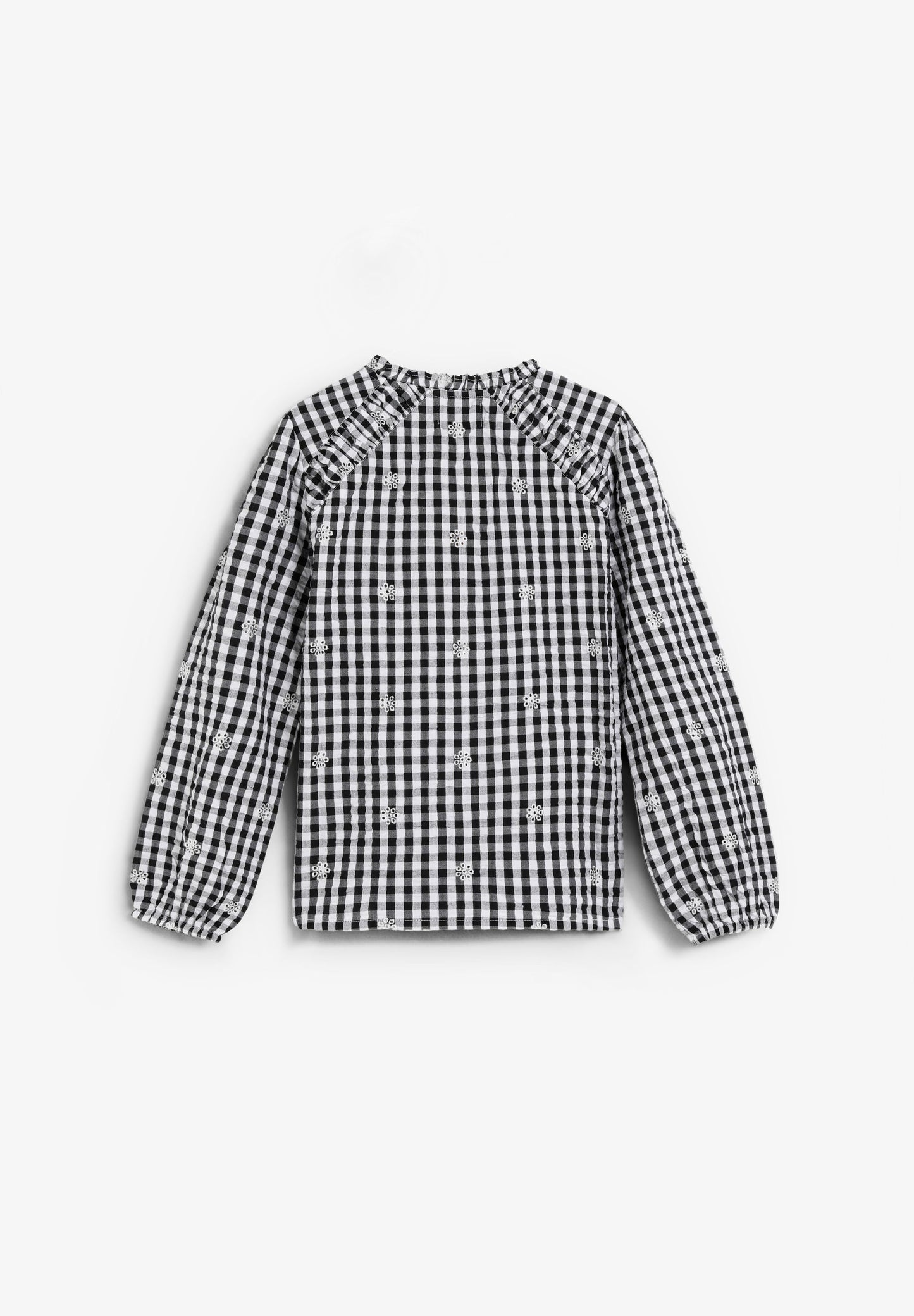 CAMISA QUADRADOS LAÇO