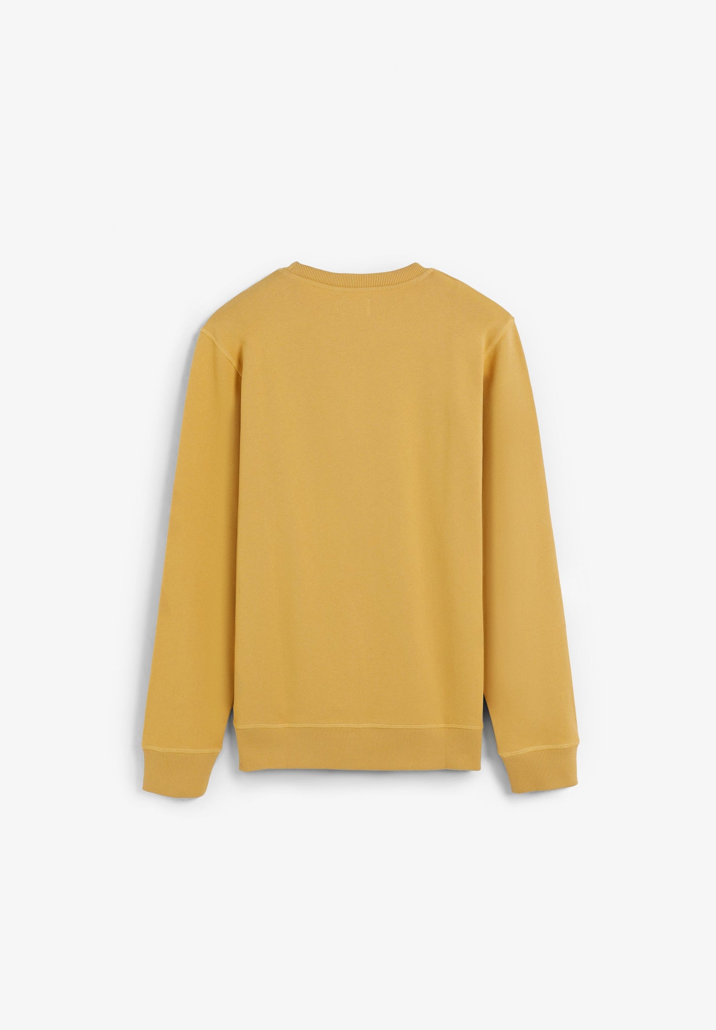 SWEATSHIRT BORDADA CONTRASTE ALGODÃO