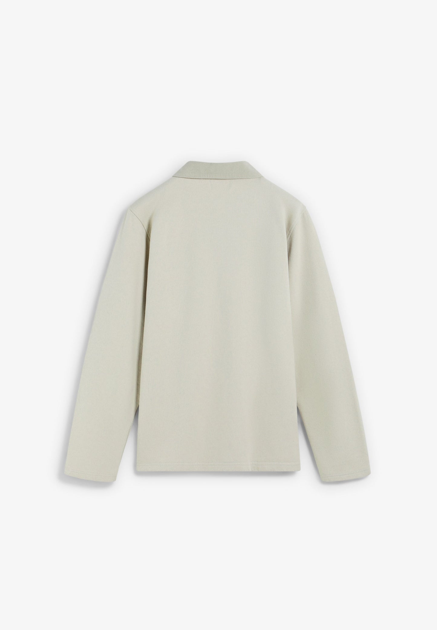 CAMISA POLO MANGA COMPRIDA ALGODÃO