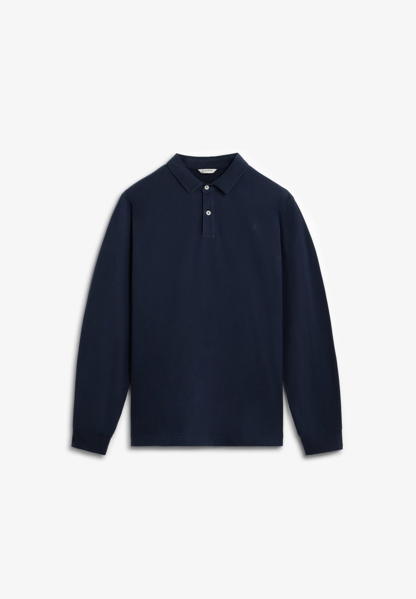 CAMISA POLO MANGA COMPRIDA ALGODÃO