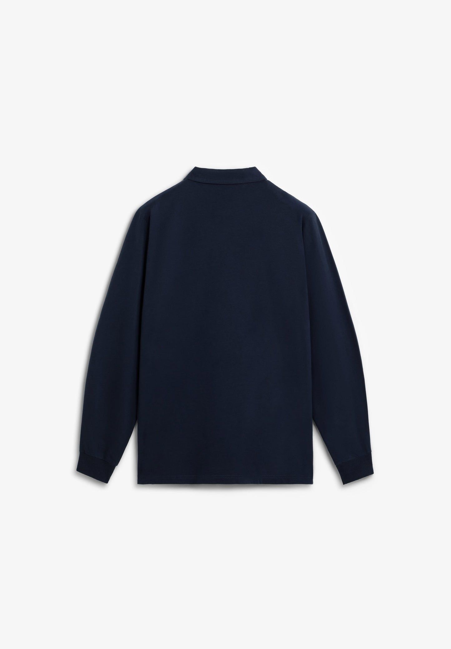 CAMISA POLO MANGA COMPRIDA ALGODÃO