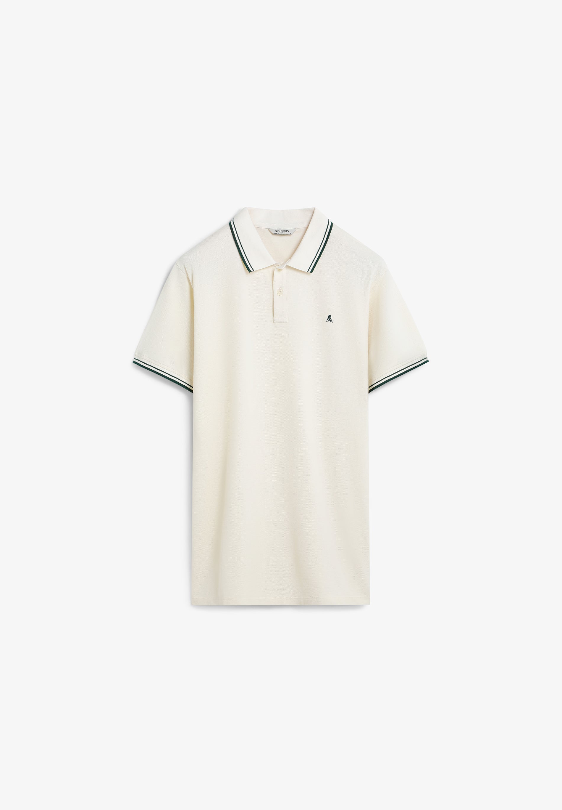 CAMISA POLO CONTRASTE SKULL