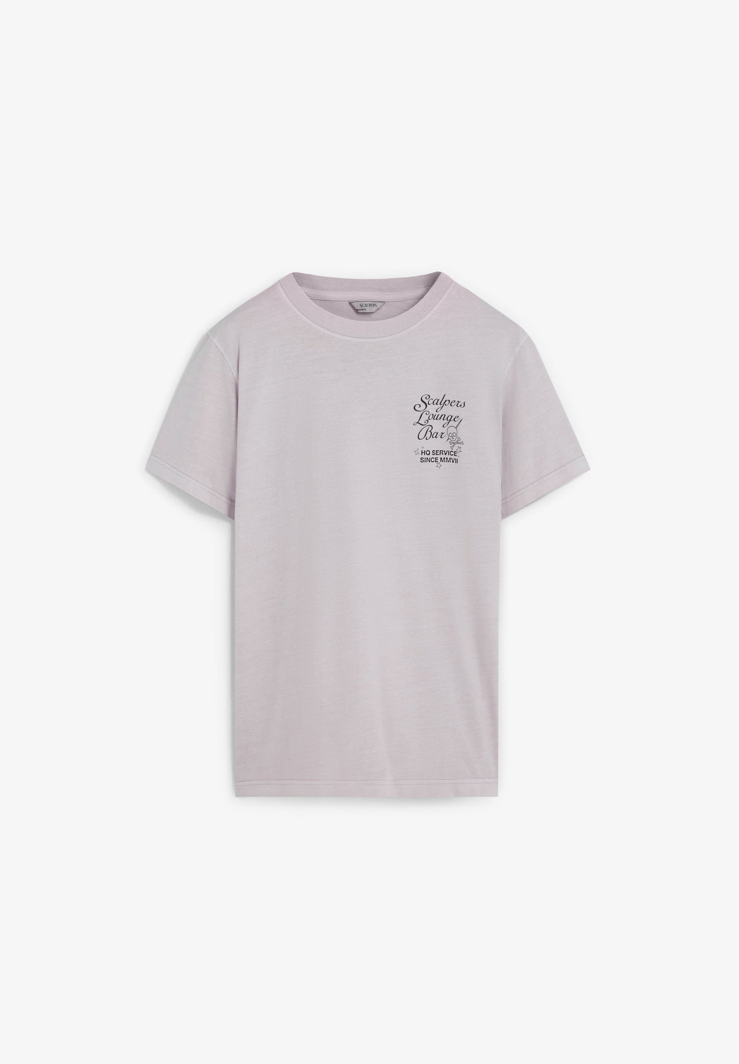 T-SHIRT COM PADRÃO LOUNGE BAR