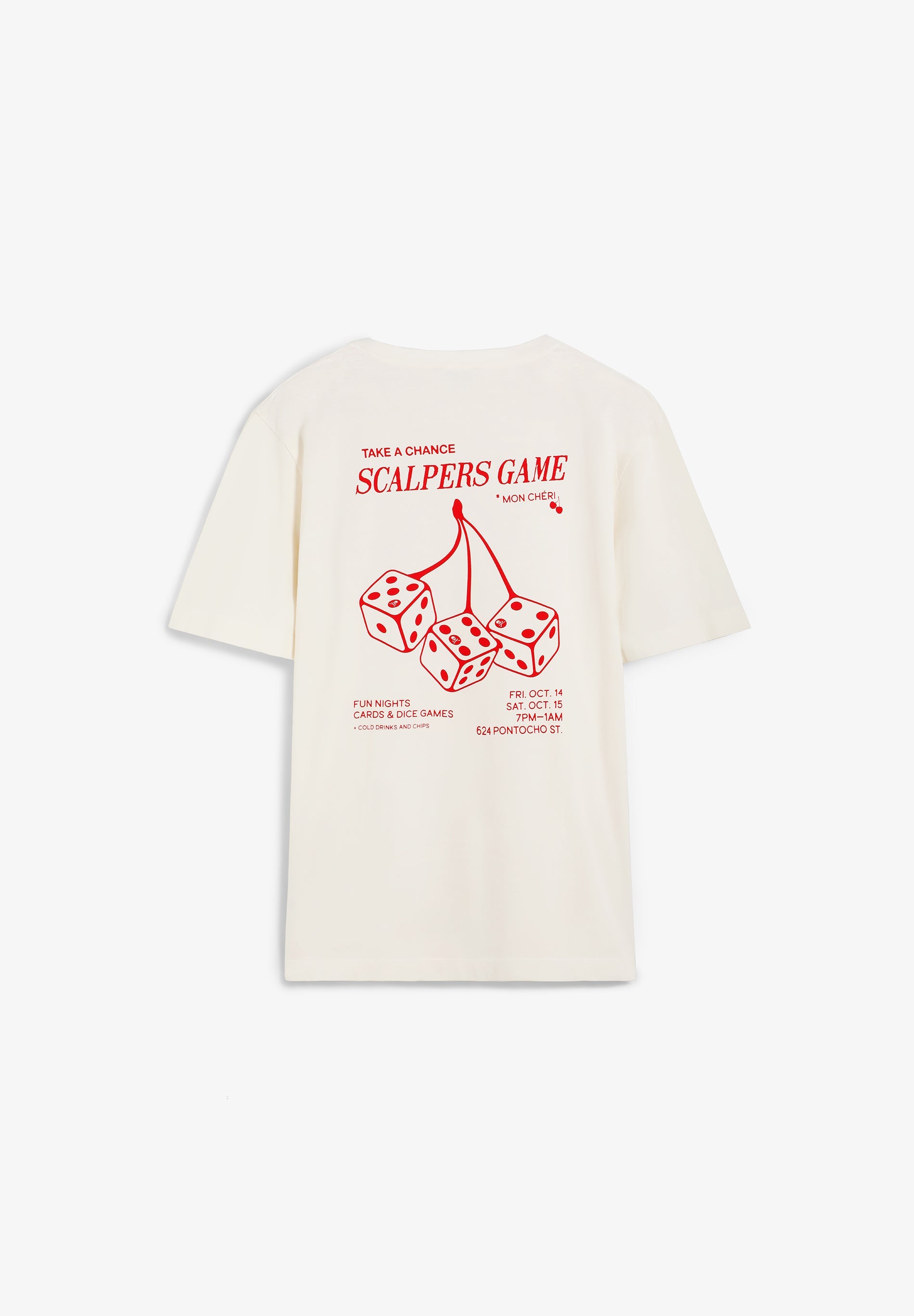 SCDICE BT TEE