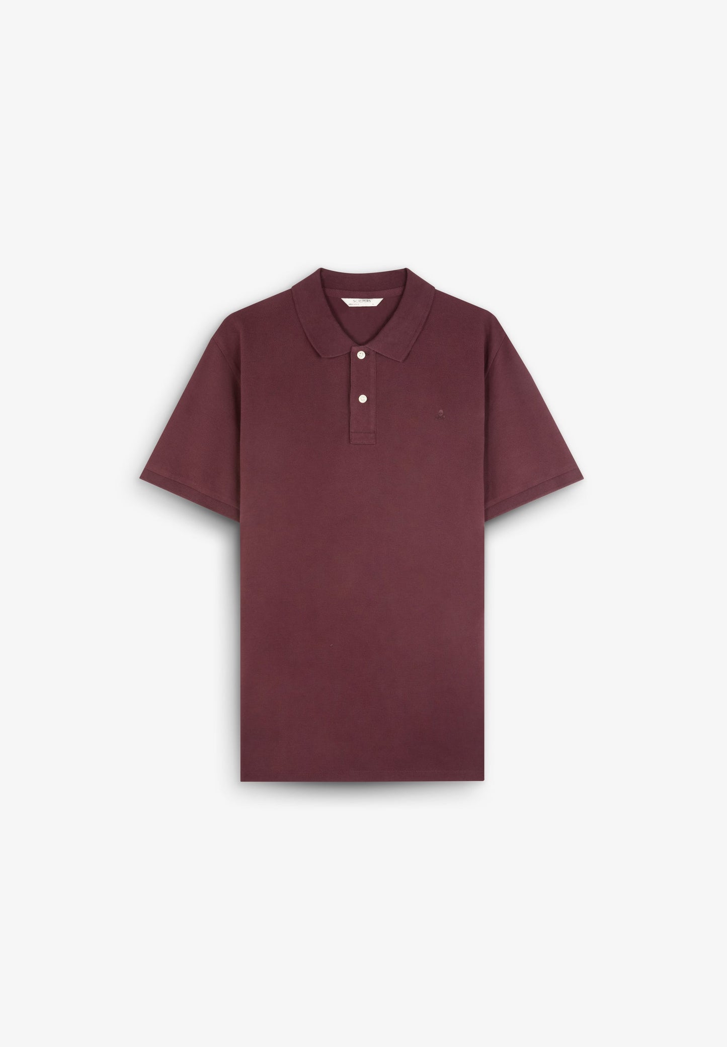 CAMISA POLO BÁSICA COM SKULL
