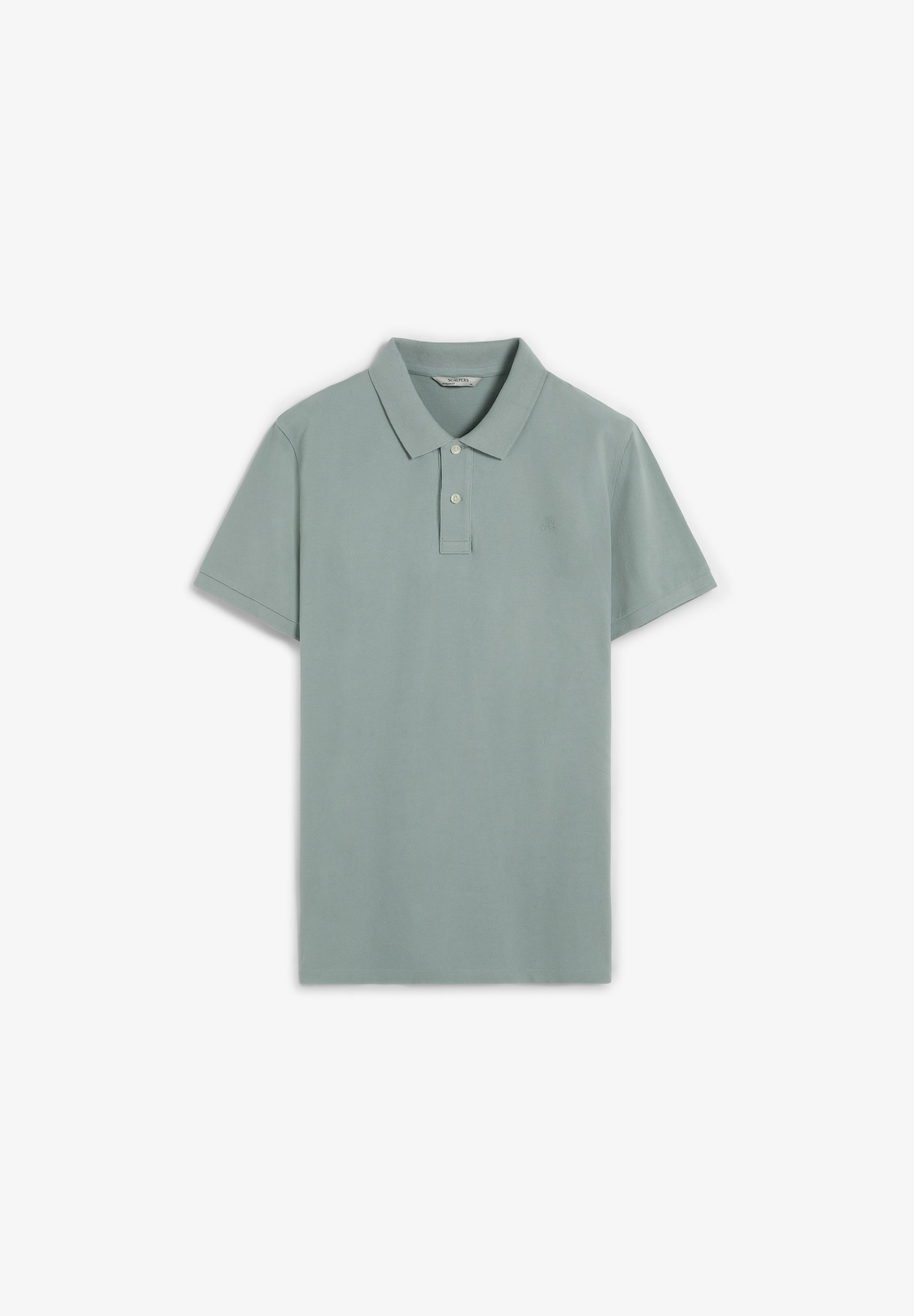 CAMISA POLO BÁSICA COM SKULL