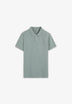 CAMISA POLO BÁSICA COM SKULL