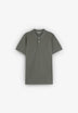 CAMISA POLO BÁSICA COM SKULL
