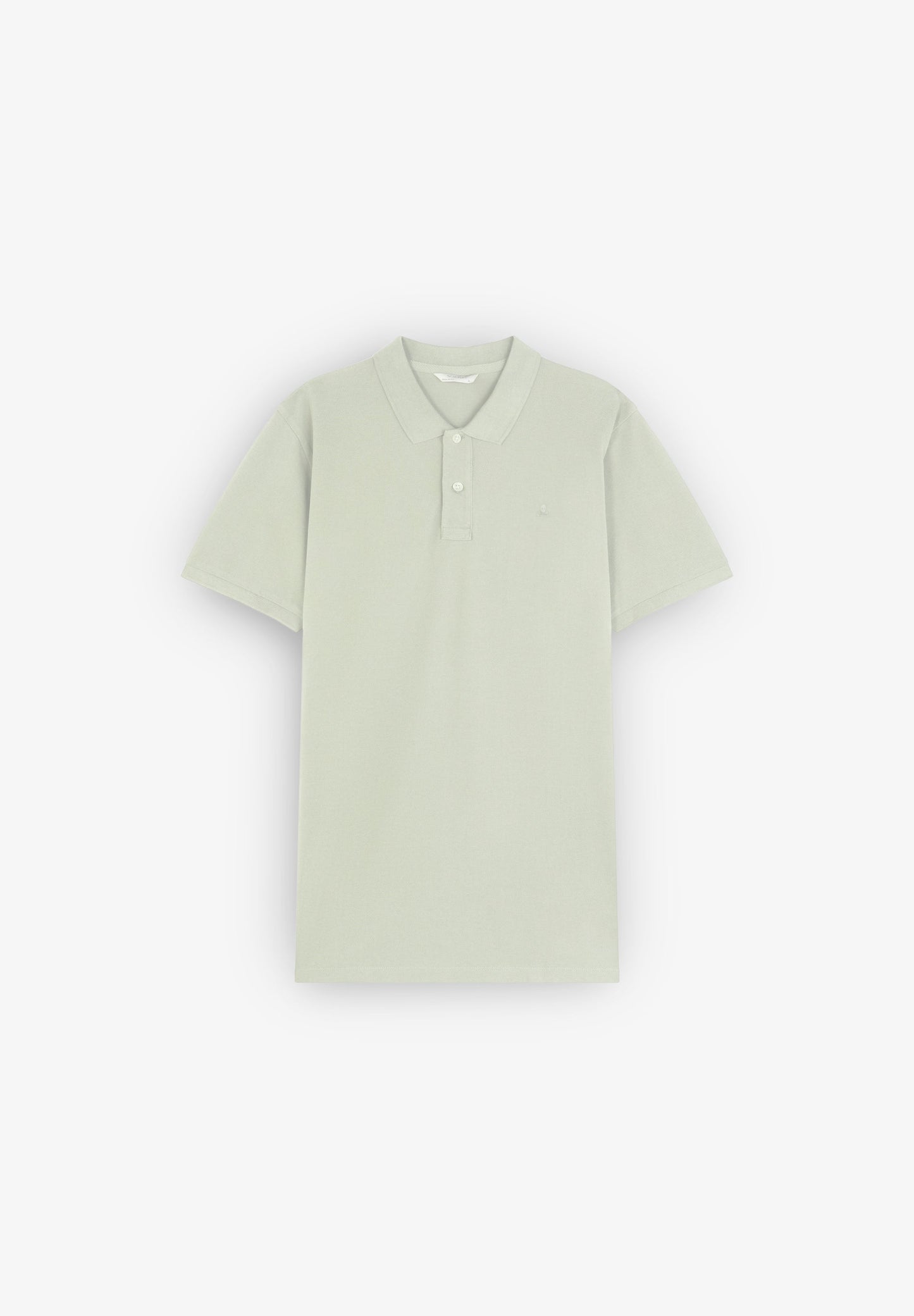 CAMISA POLO BÁSICA COM SKULL