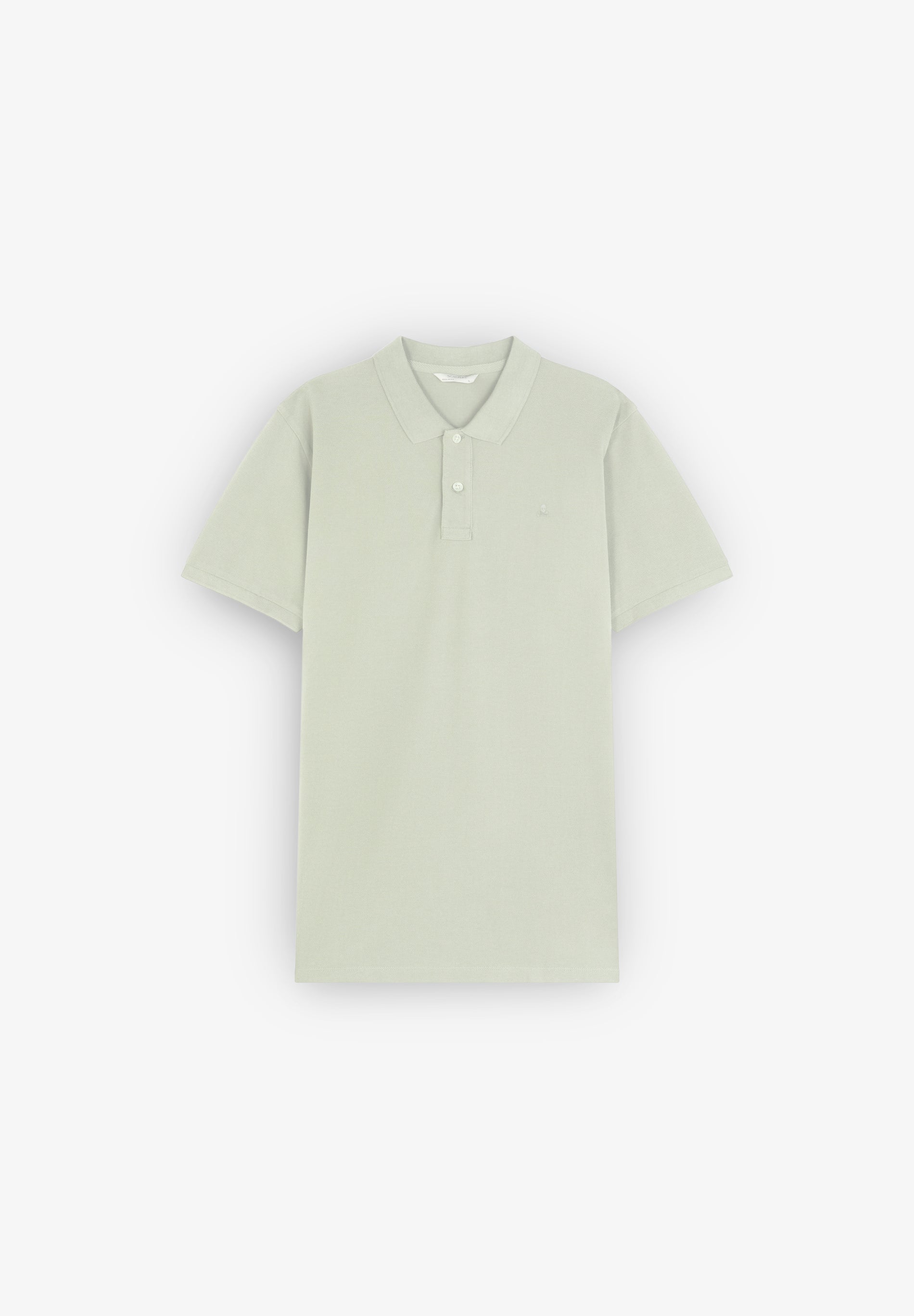 CAMISA POLO BÁSICA COM SKULL