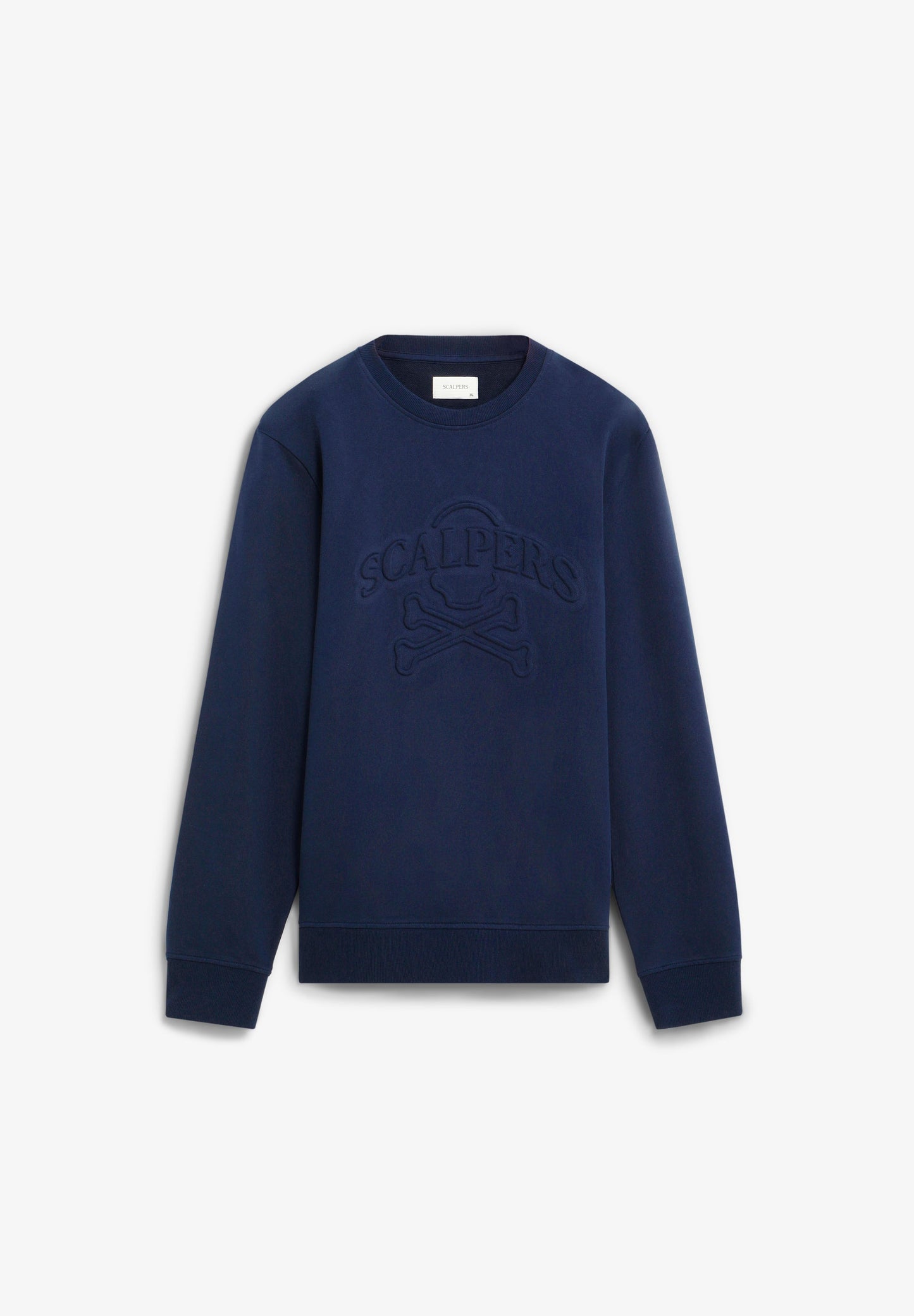 SWEATSHIRT COM LOGÓTIPO EM RELEVO