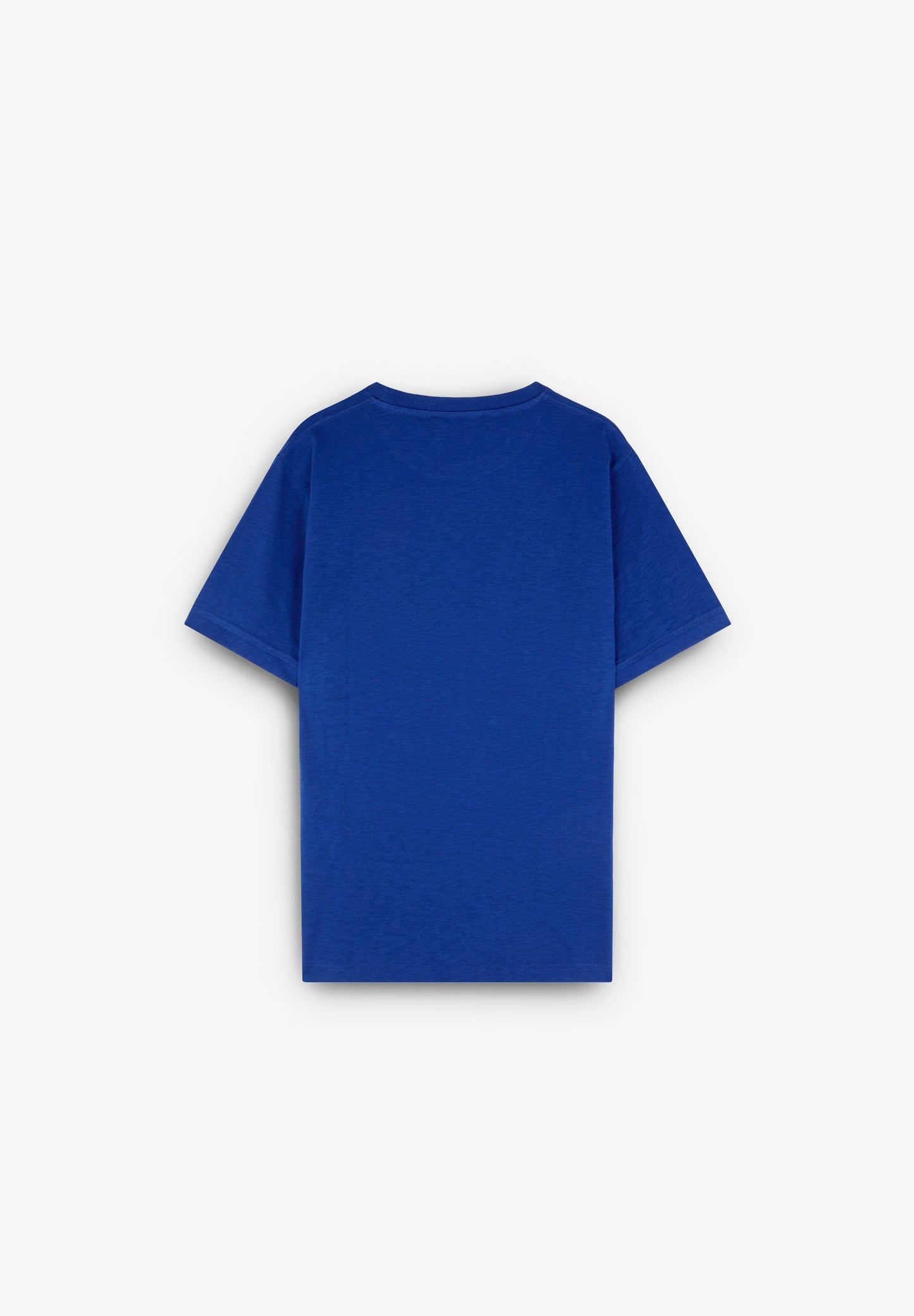 T-SHIRT BORDADA COM EFEITO DESBOTADO
