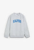 SWEATSHIRT PADRÃO VARSITY