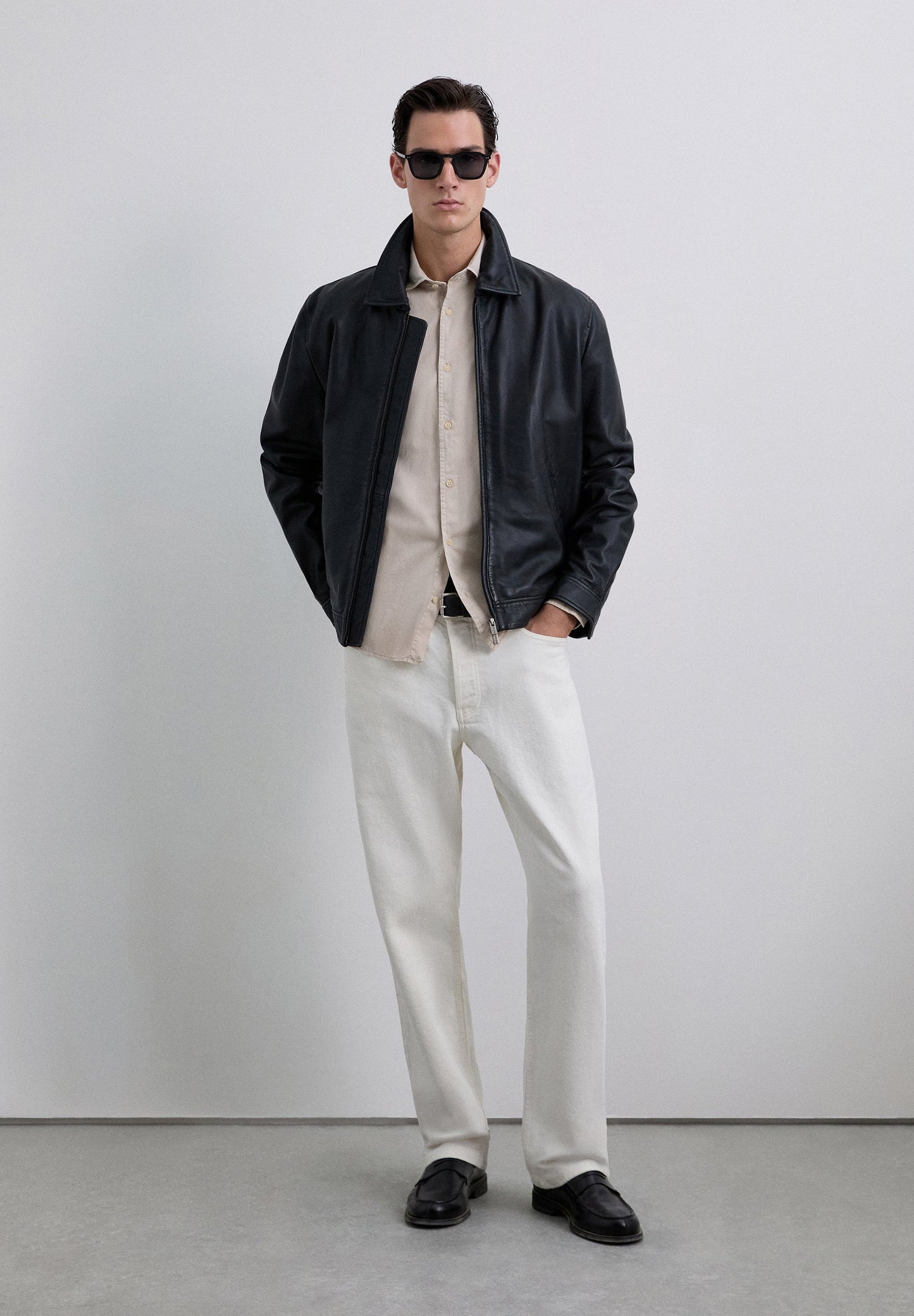 CAMISA REGULAR FIT BORDADA