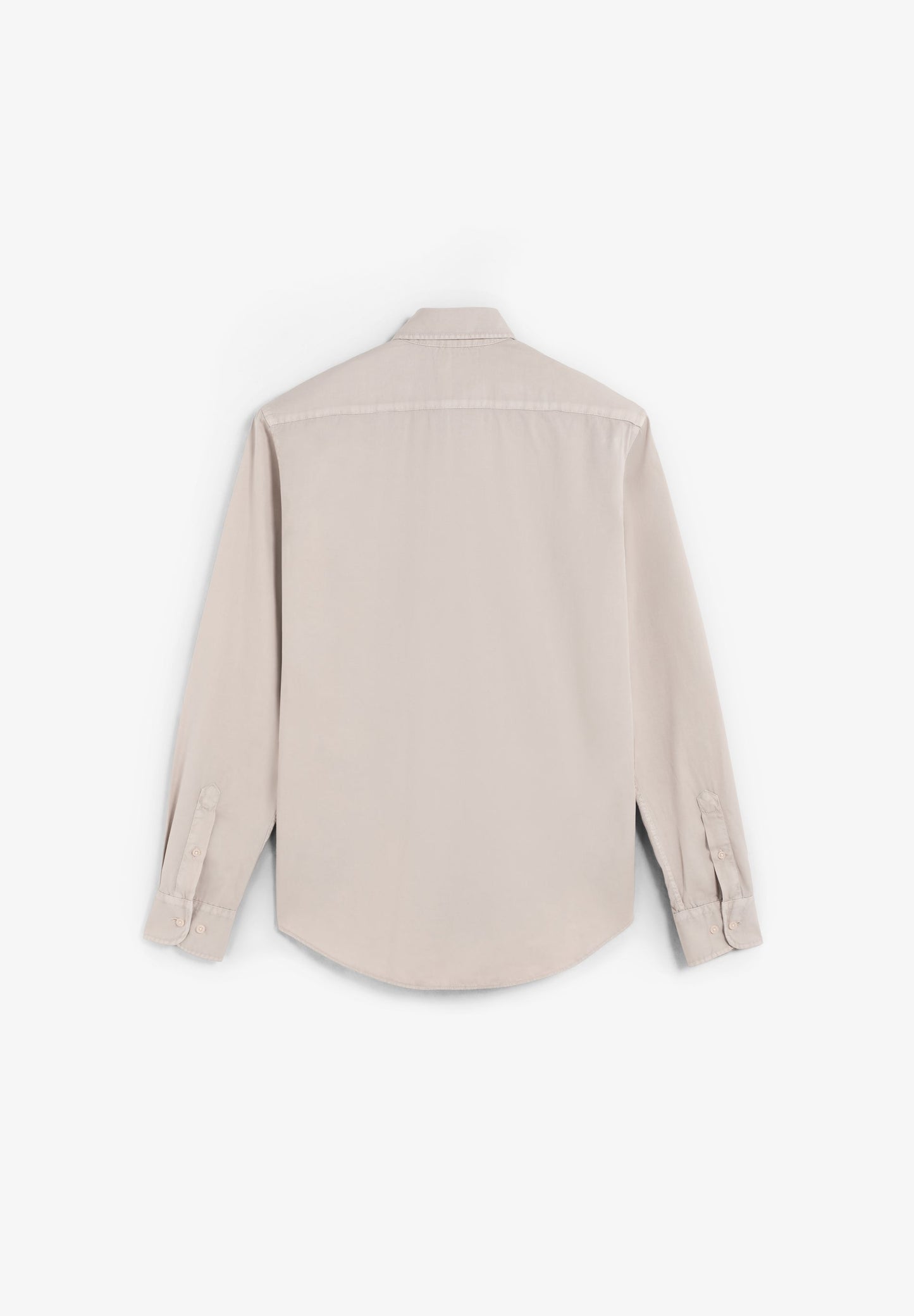 CAMISA COM LOGÓTIPO BORDADO NO TOM