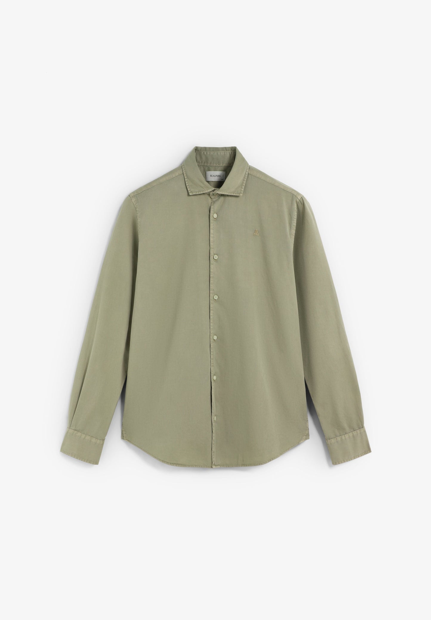CAMISA REGULAR FIT BORDADA