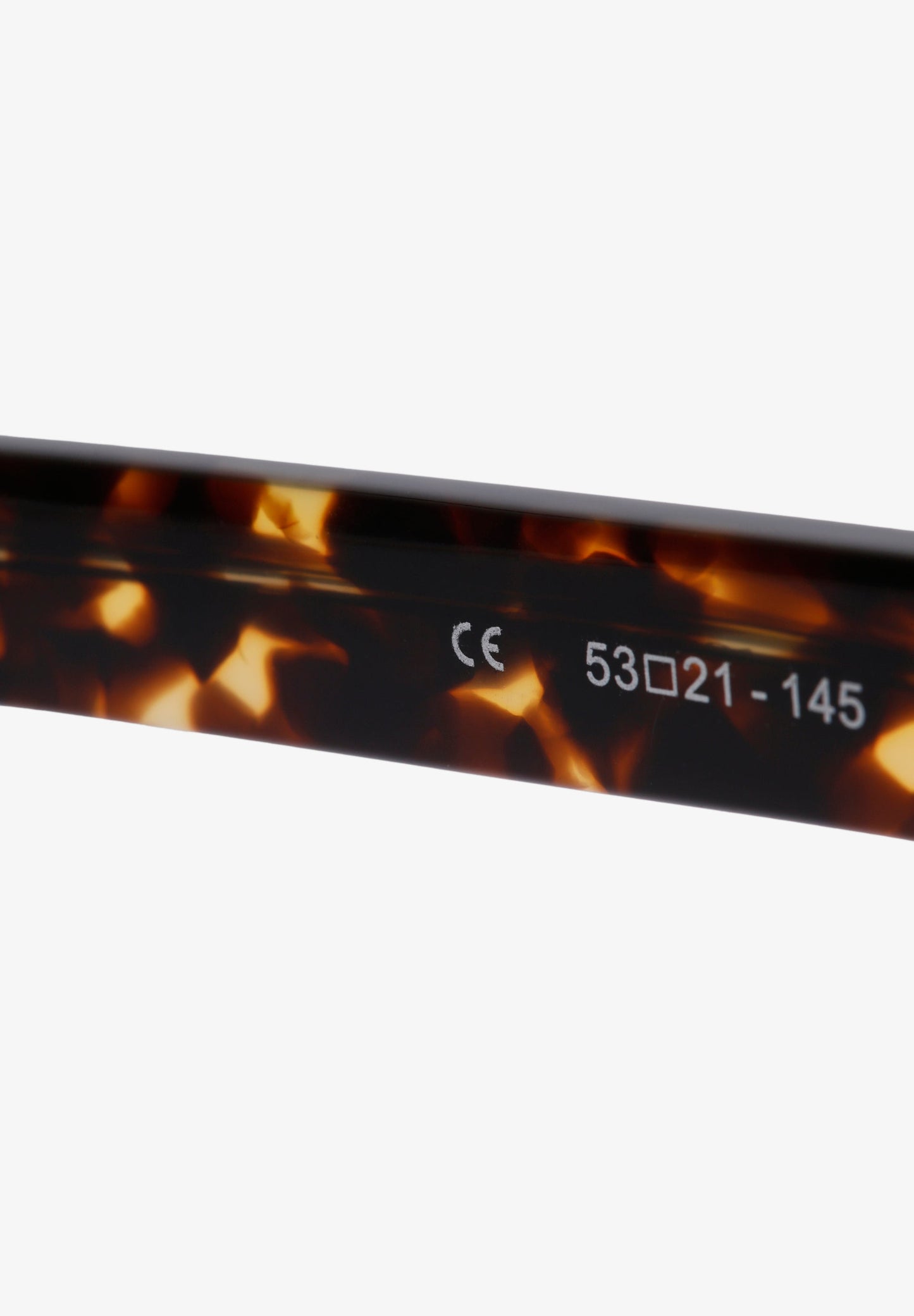 ÓCULOS DE SOL RETANGULARES PADRÃO TARTARUGA