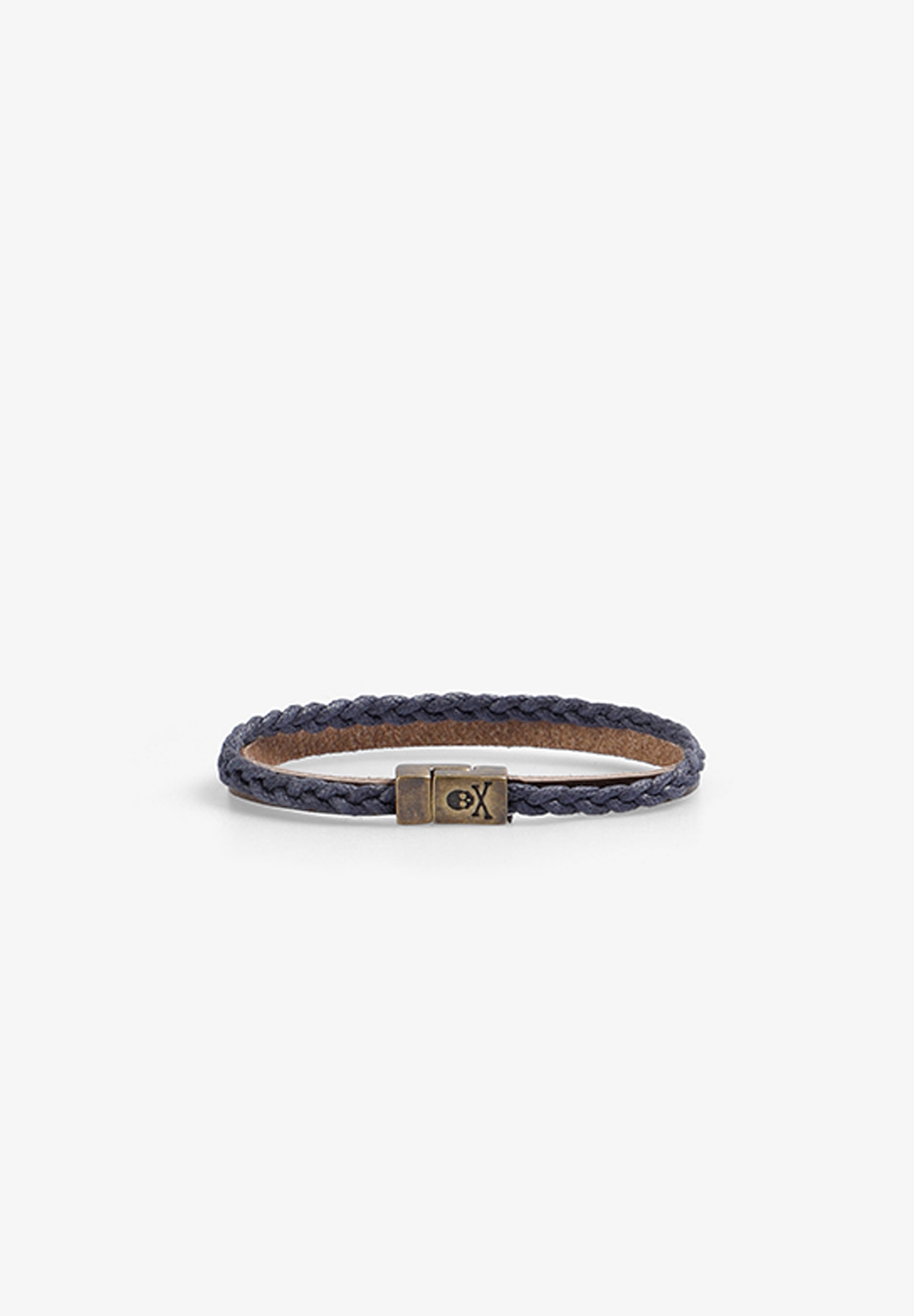 PULSEIRA EM PELE COM LOGO