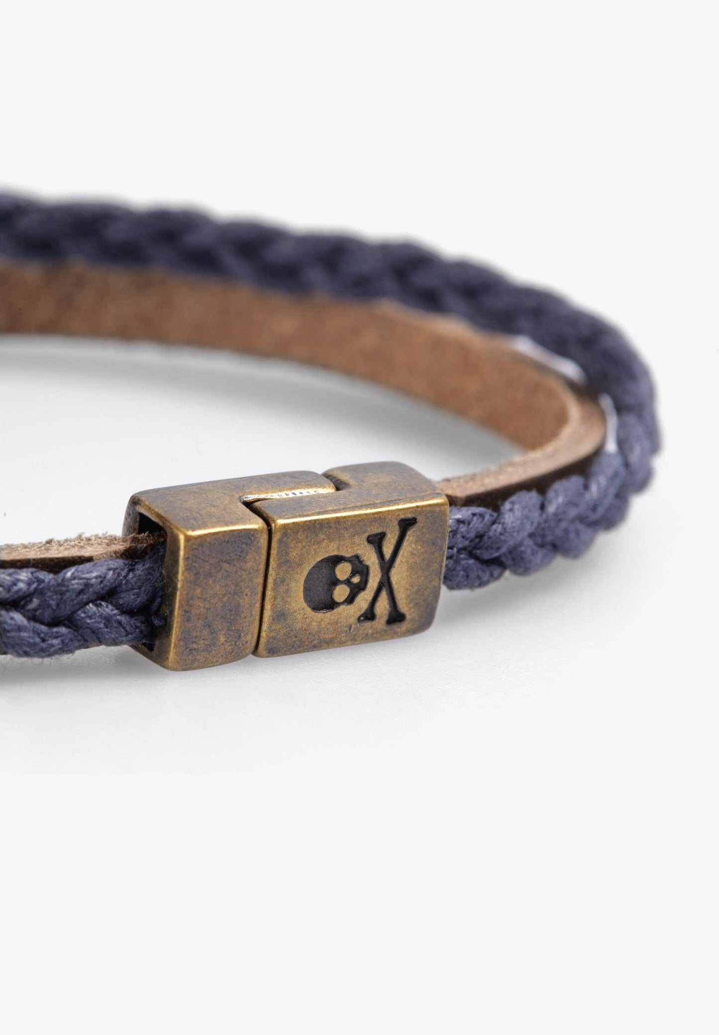 PULSEIRA EM PELE COM LOGO