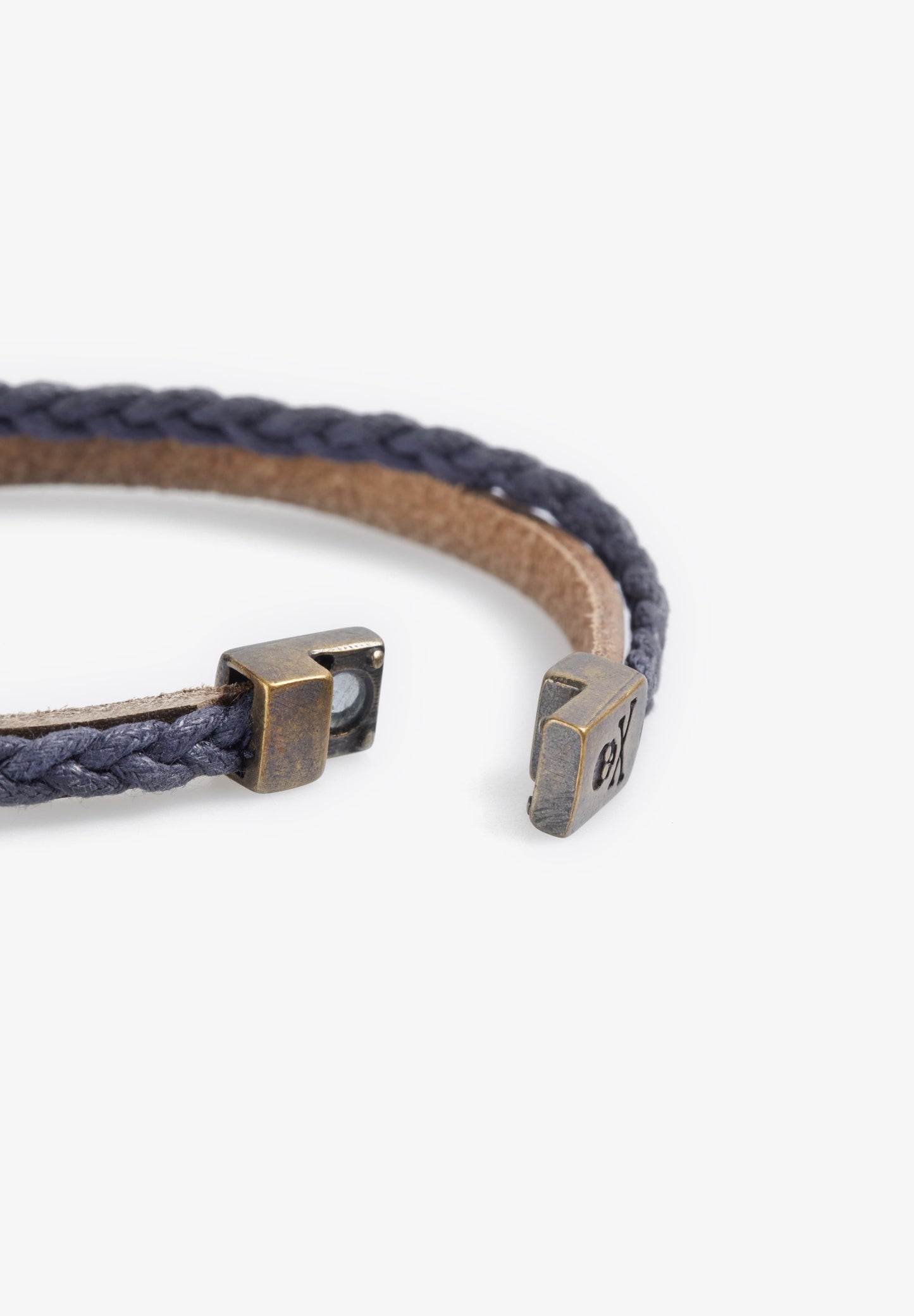 PULSEIRA EM PELE COM LOGO