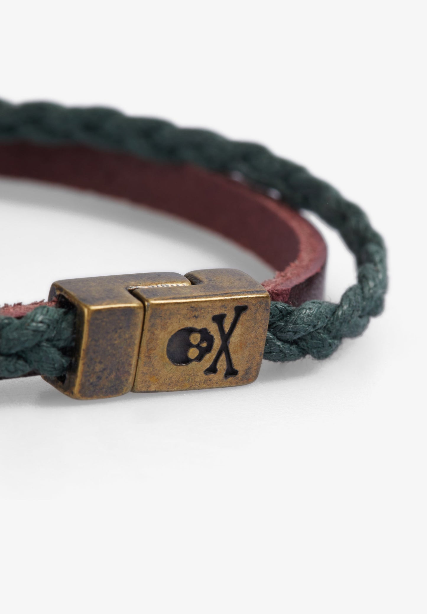 PULSEIRA EM PELE COM LOGO