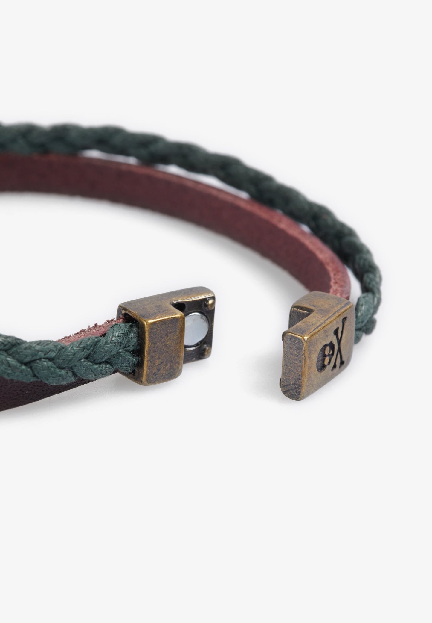 PULSEIRA EM PELE COM LOGO