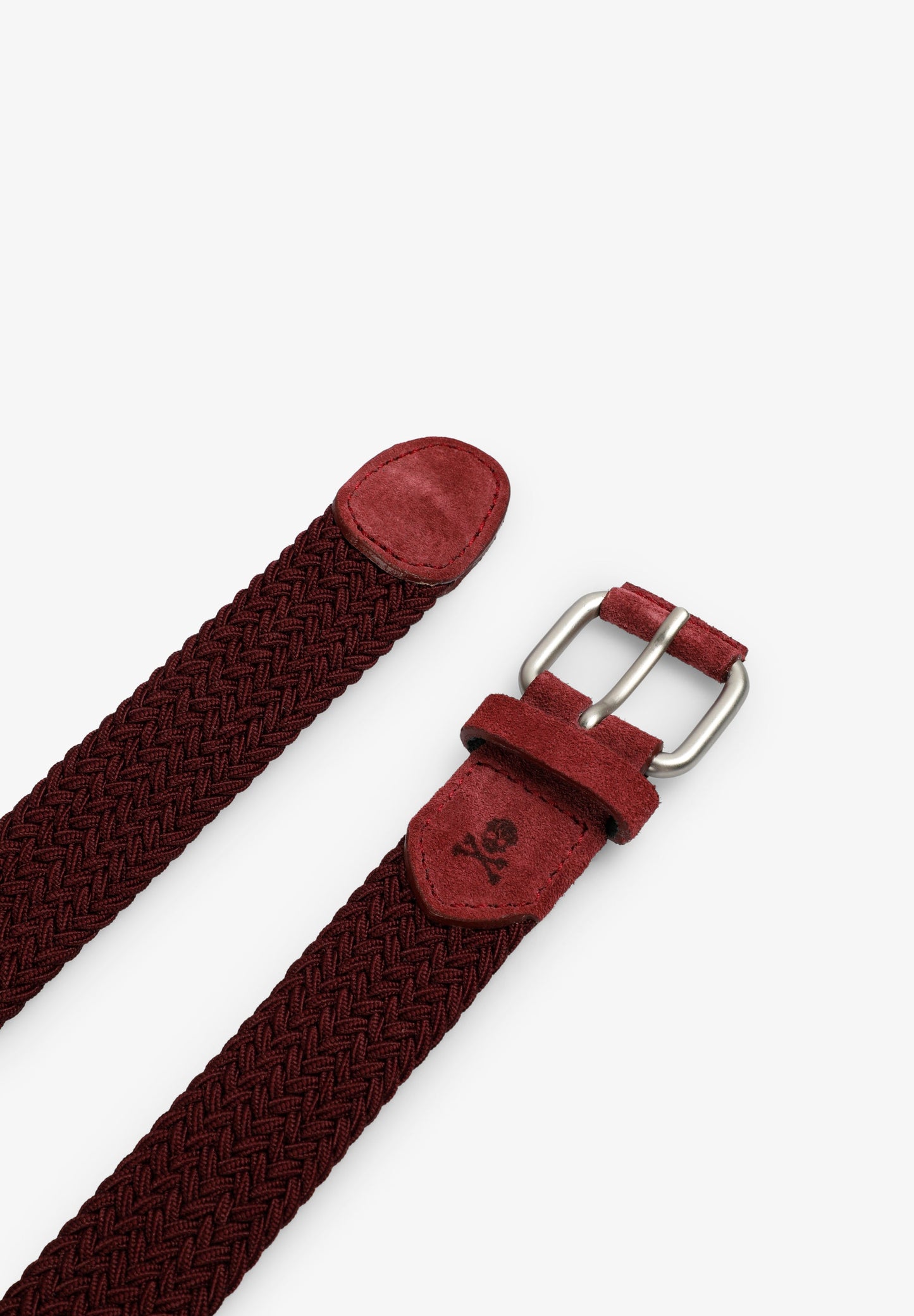 SCELASTIC SUEDE BELT