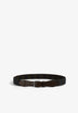 SCSTRIPES ZIGZAG BELT
