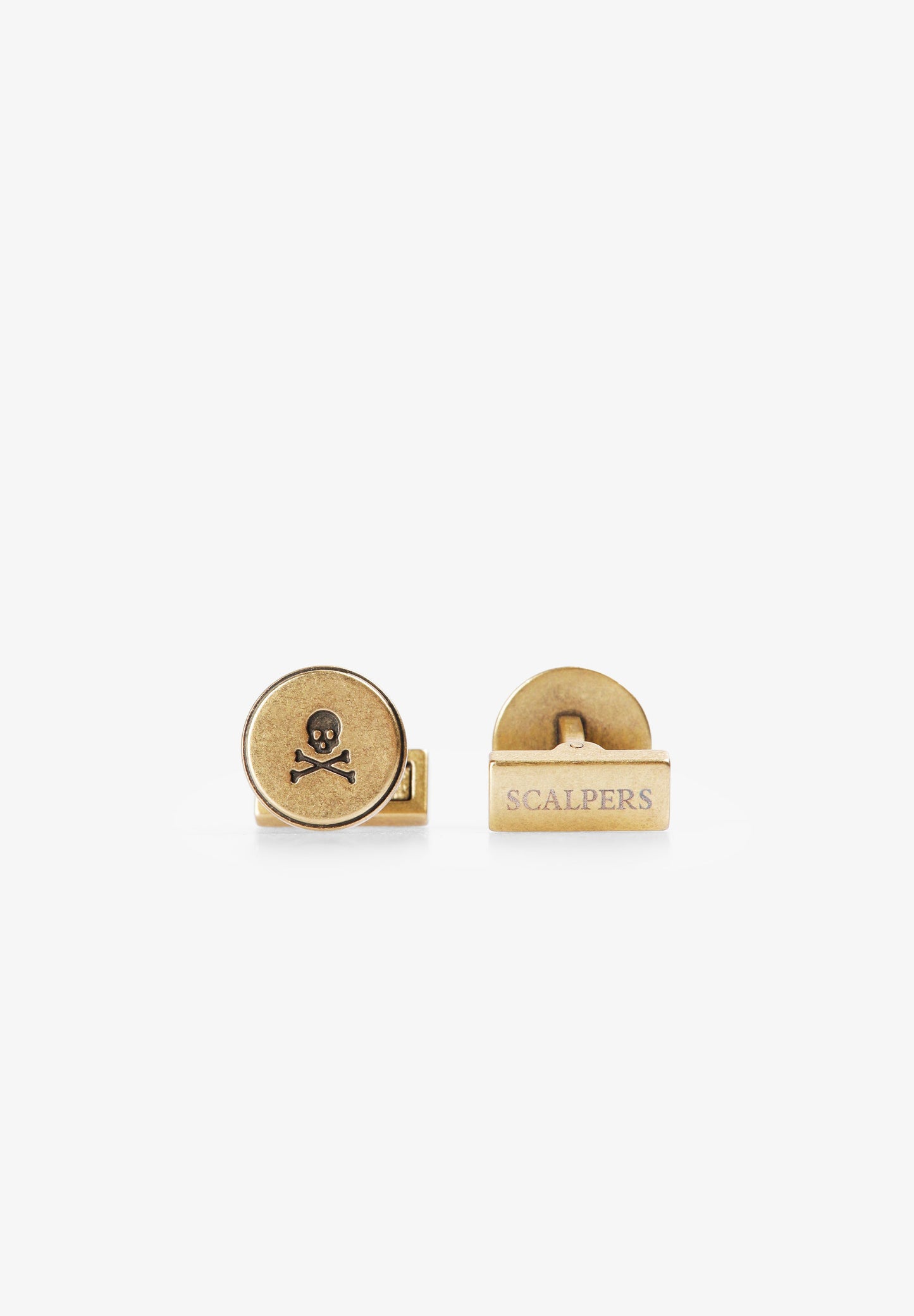 SCSKULL BUTTON CUFFLINK