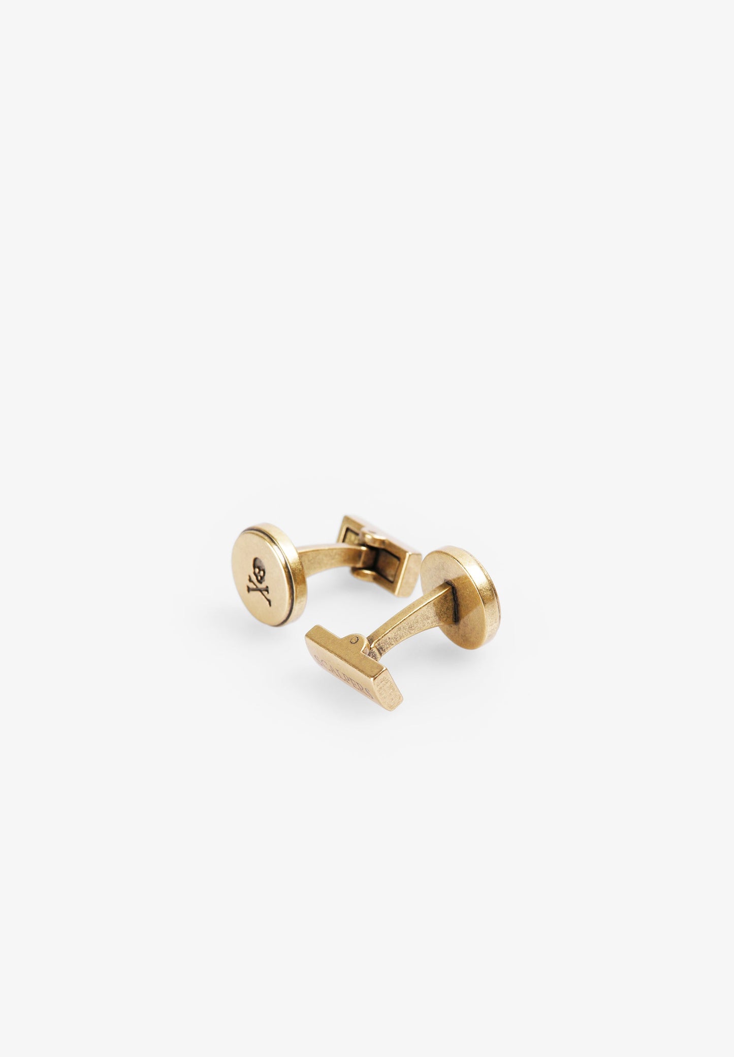SCSKULL BUTTON CUFFLINK