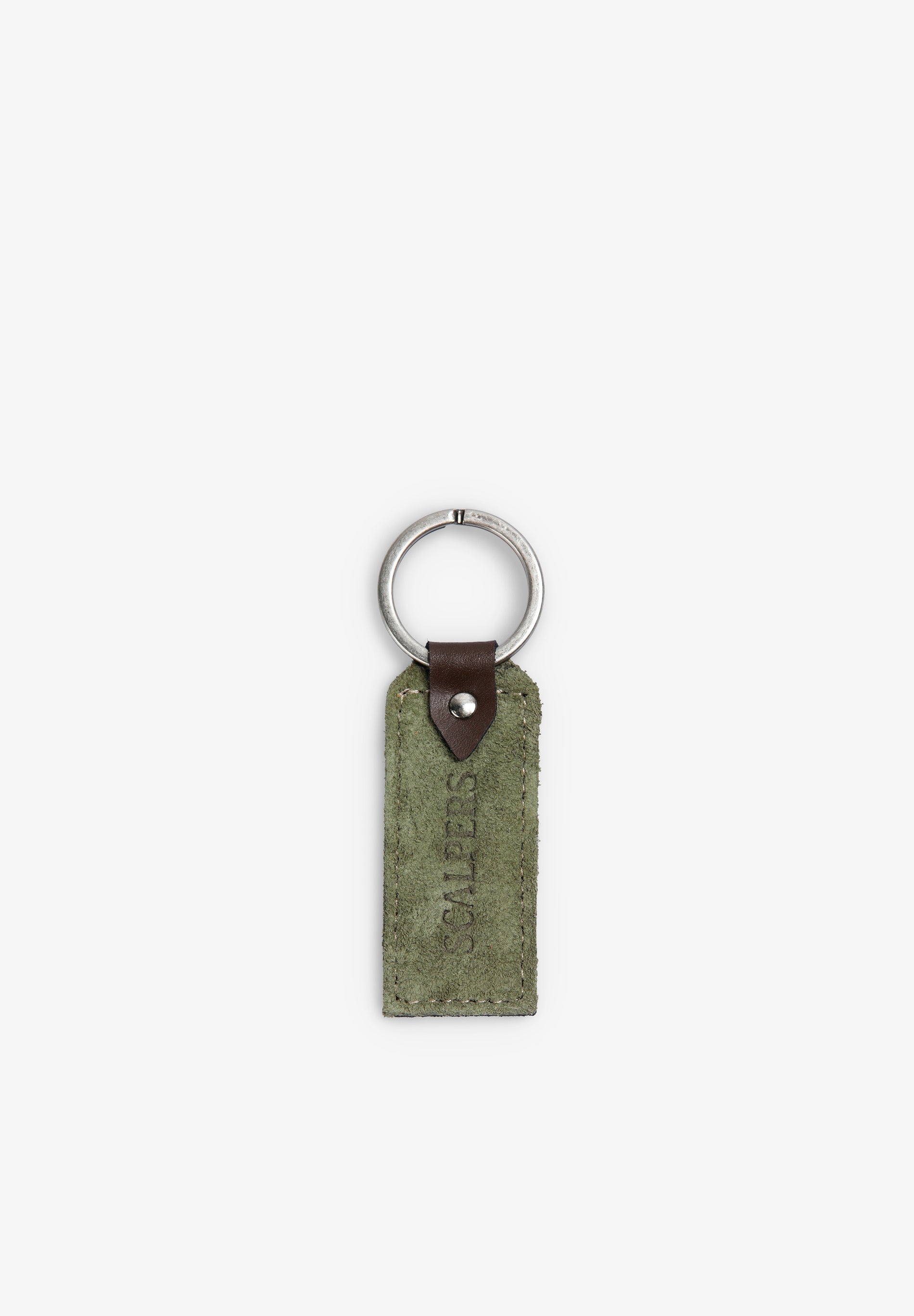 PORTA-CHAVES 100% PELE GRAVADA COM LOGÓTIPO