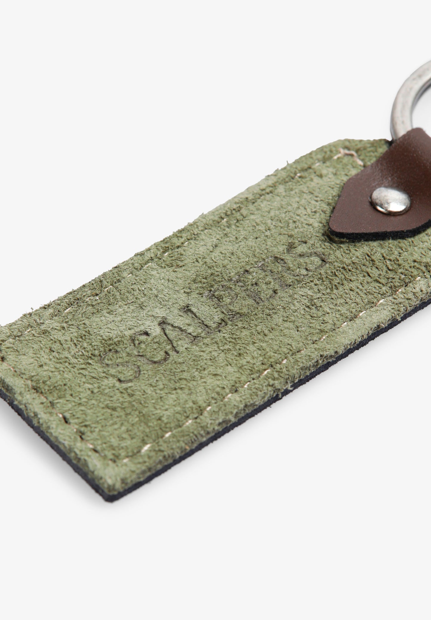 PORTA-CHAVES 100% PELE GRAVADA COM LOGÓTIPO