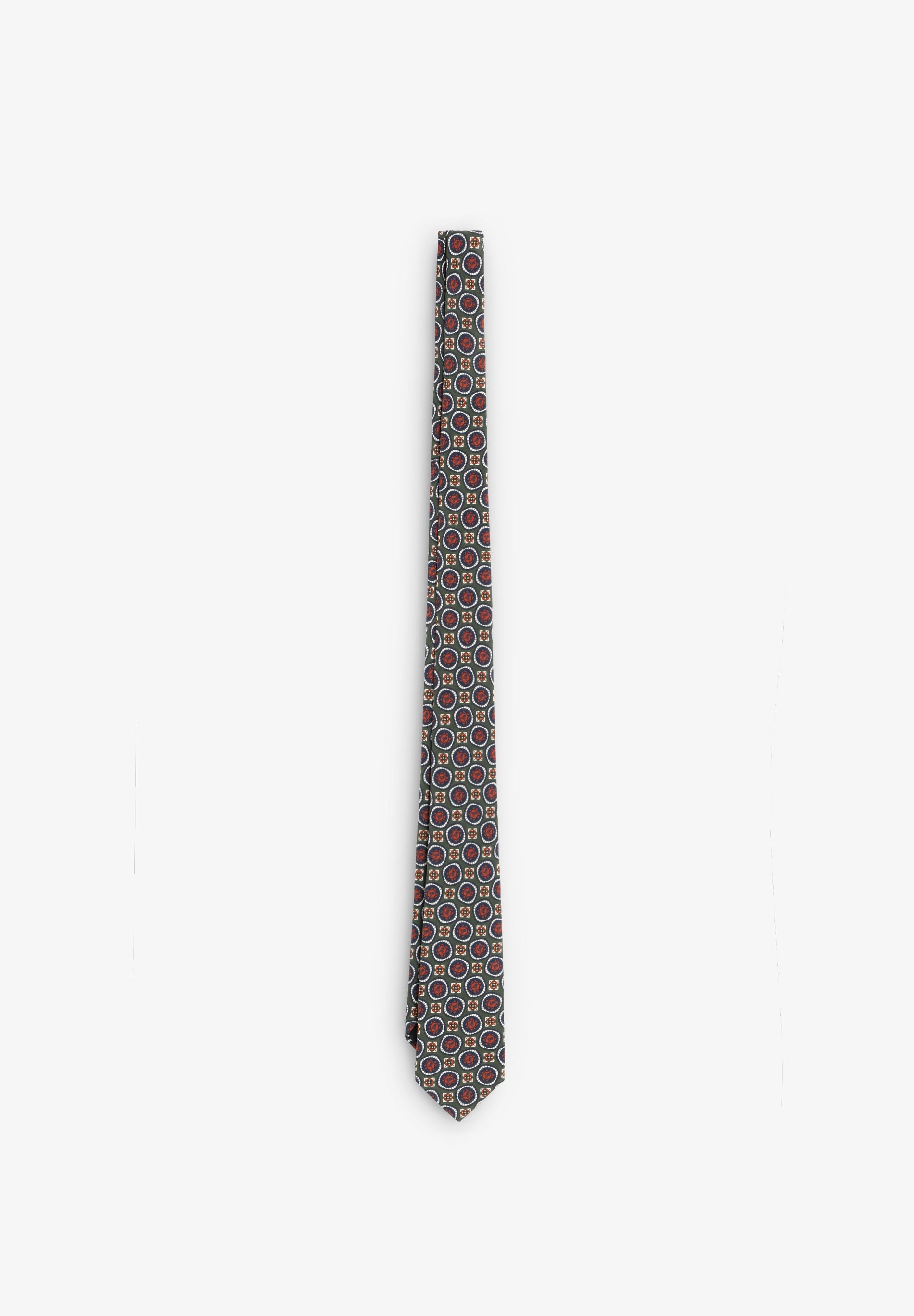 SCSKULL MOTIVE TIE