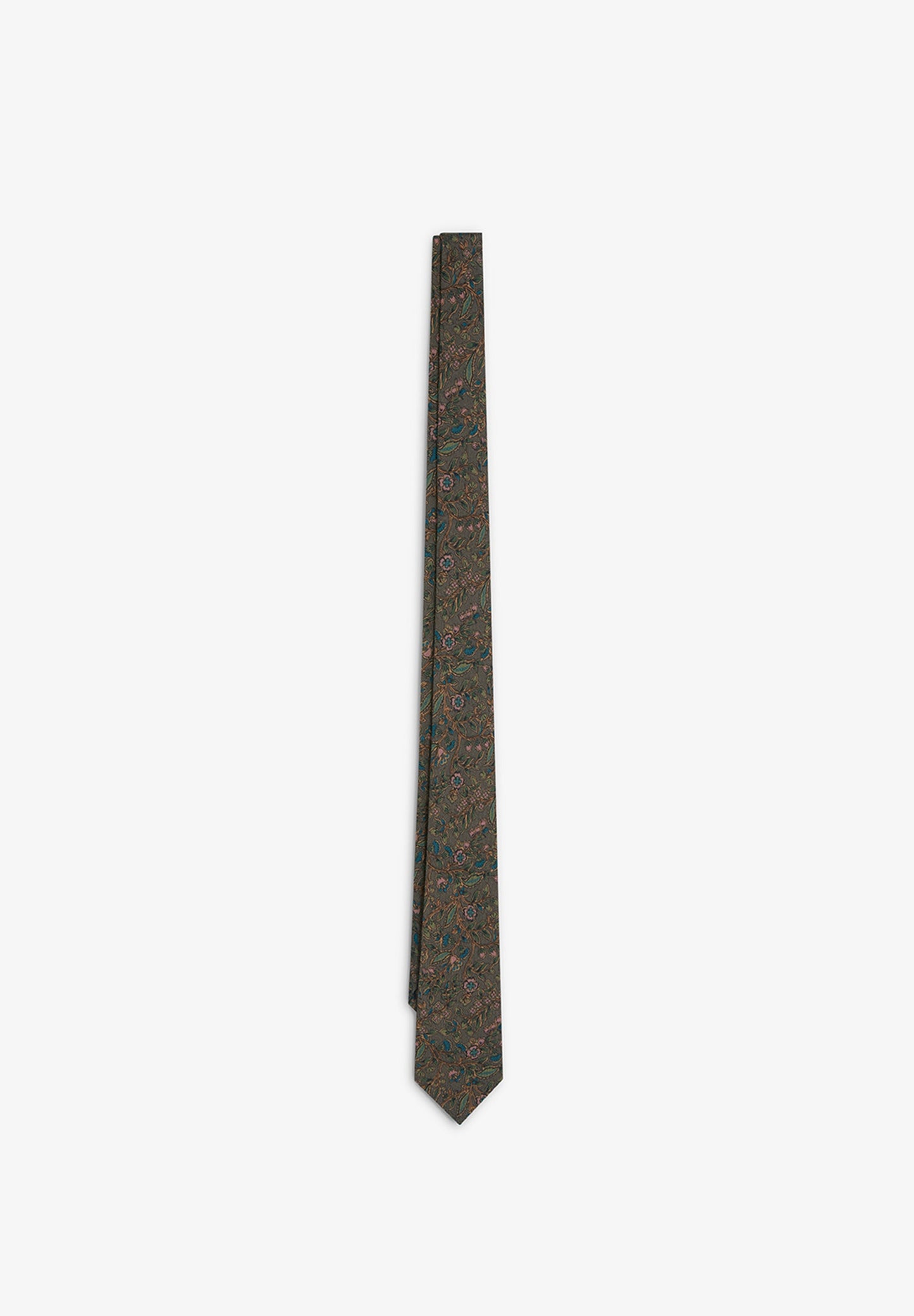 SCVINTAGE FLOWERS TIE