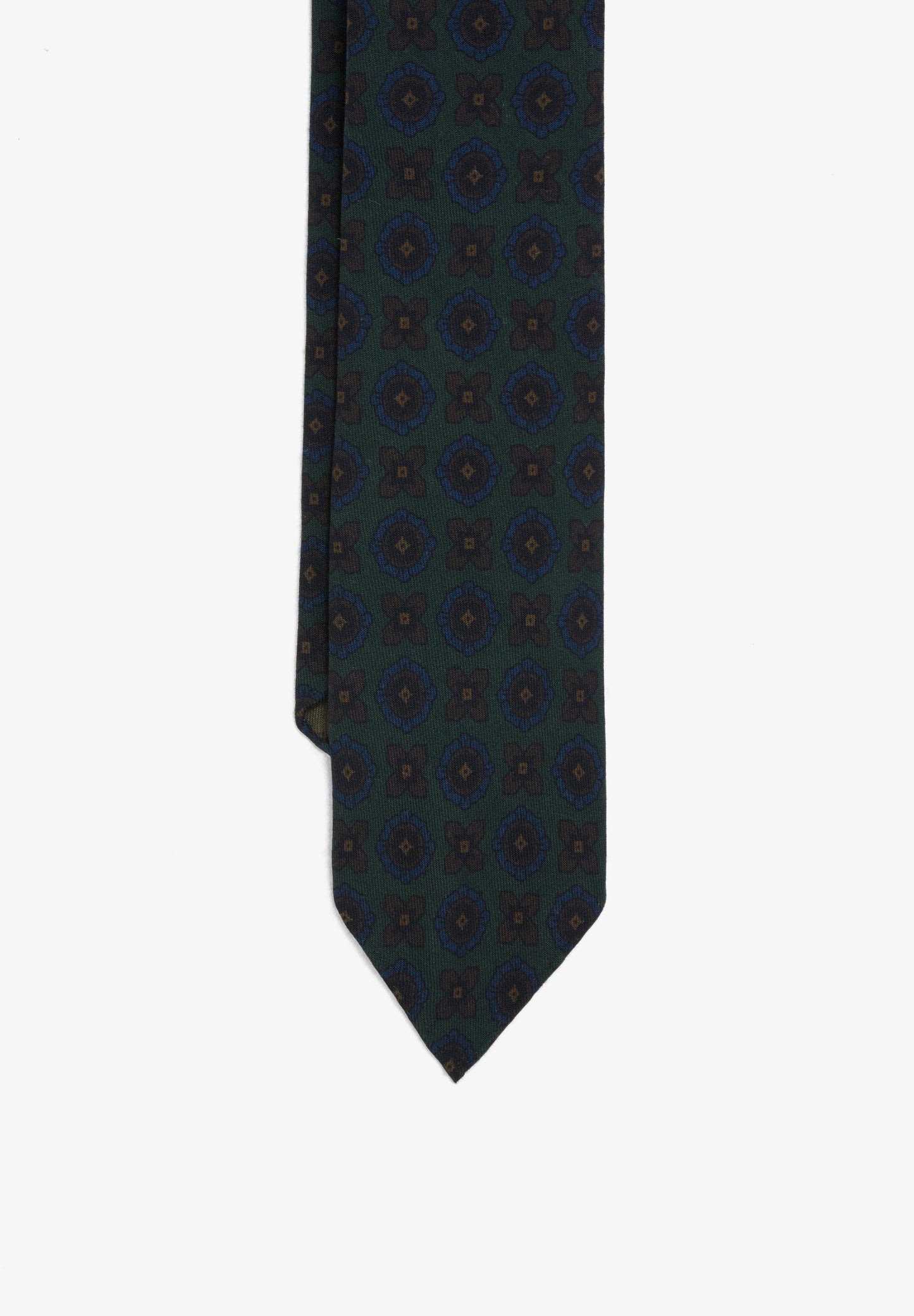 SCVINTAGE MOTIVE FLOWER TIE