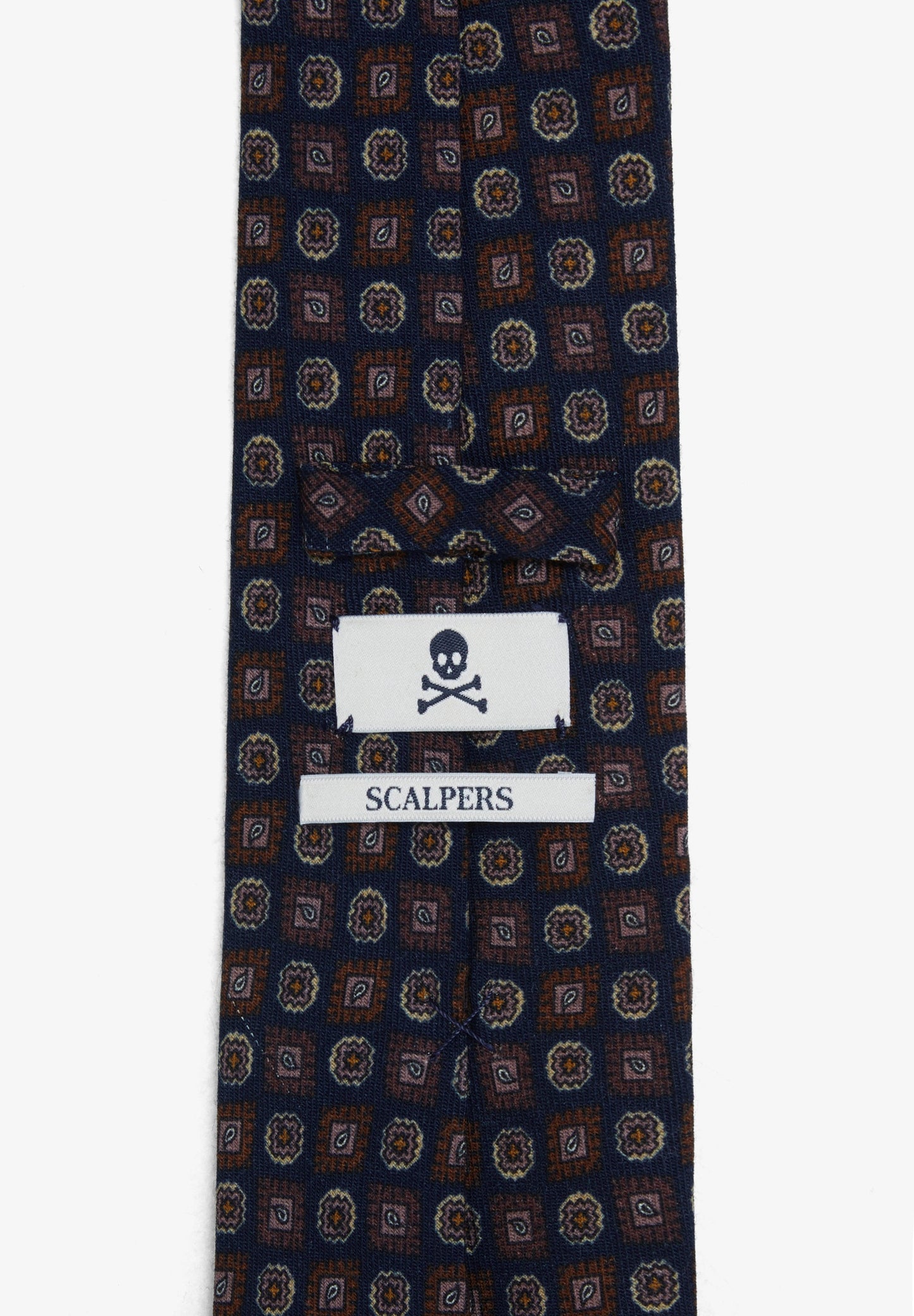 SCVINTAGE CALEIDO TIE