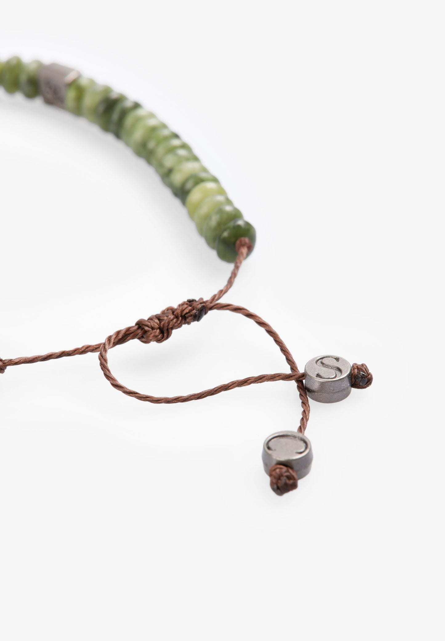 PULSEIRA DE PEDRA NATURAL AJUSTÁVEL