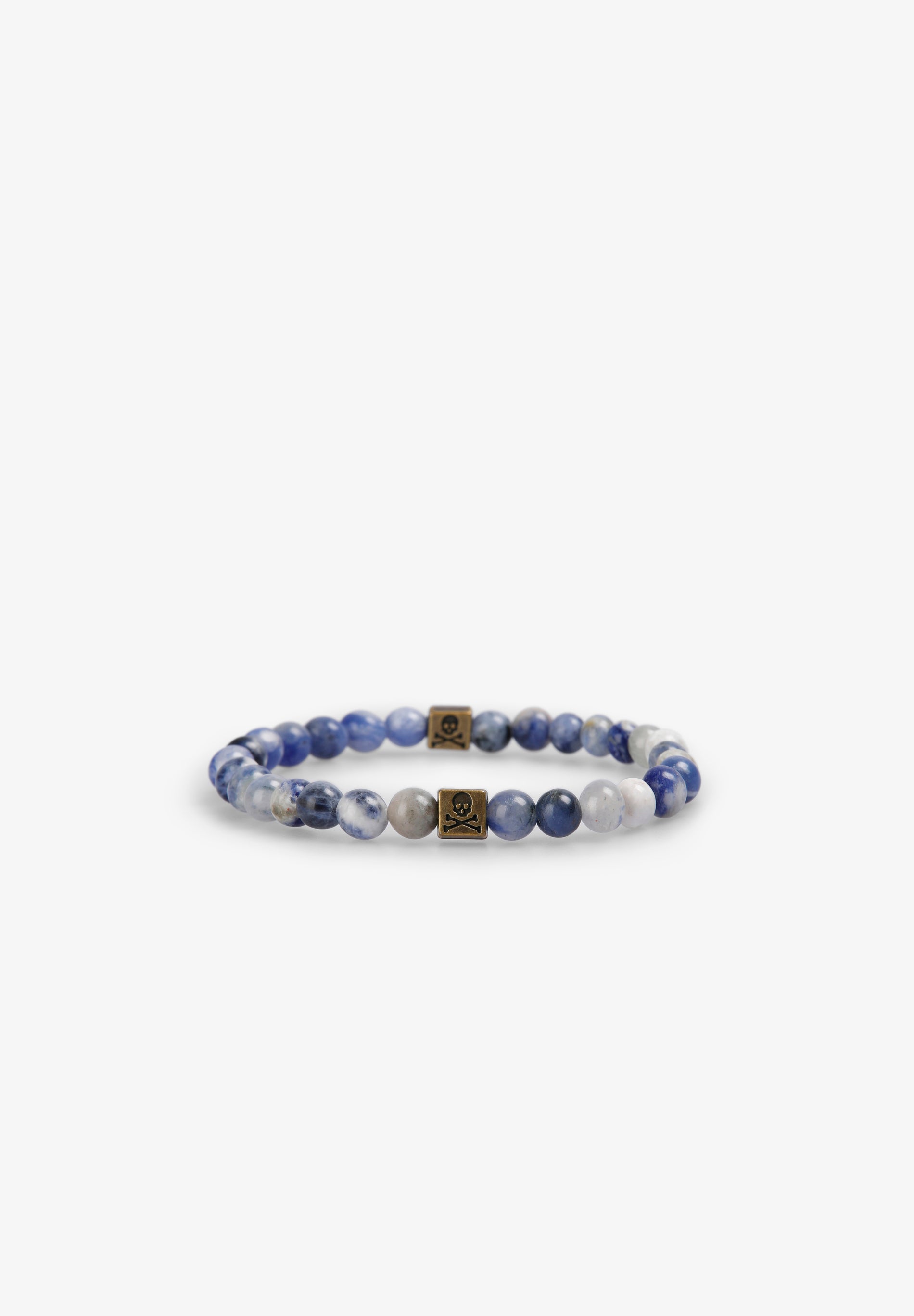 PULSEIRA DE PEDRA NATURAL REDONDA