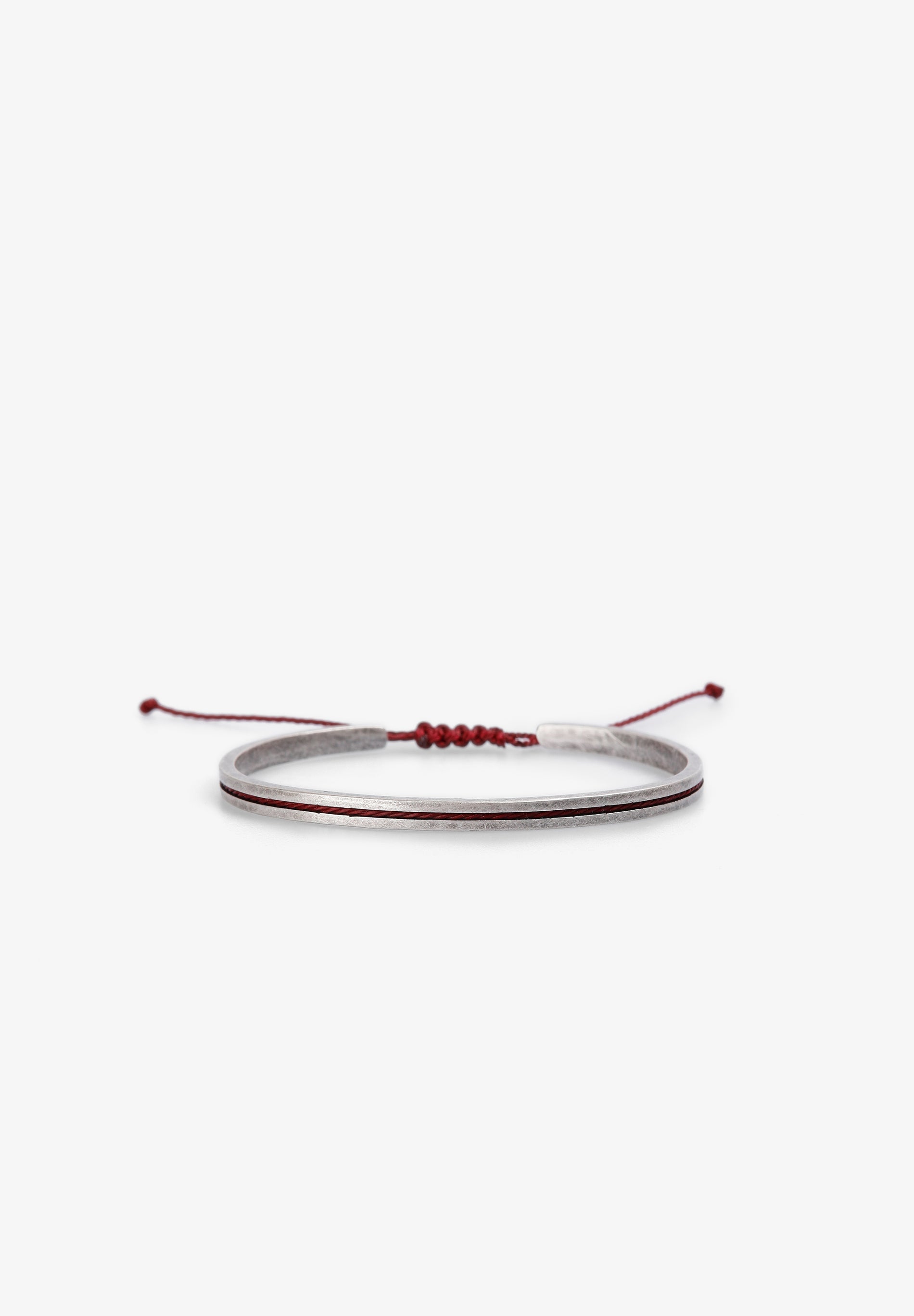 PULSEIRA AJUSTÁVEL COM EFEITO PRATEADO