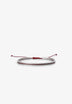 PULSEIRA AJUSTÁVEL COM EFEITO PRATEADO